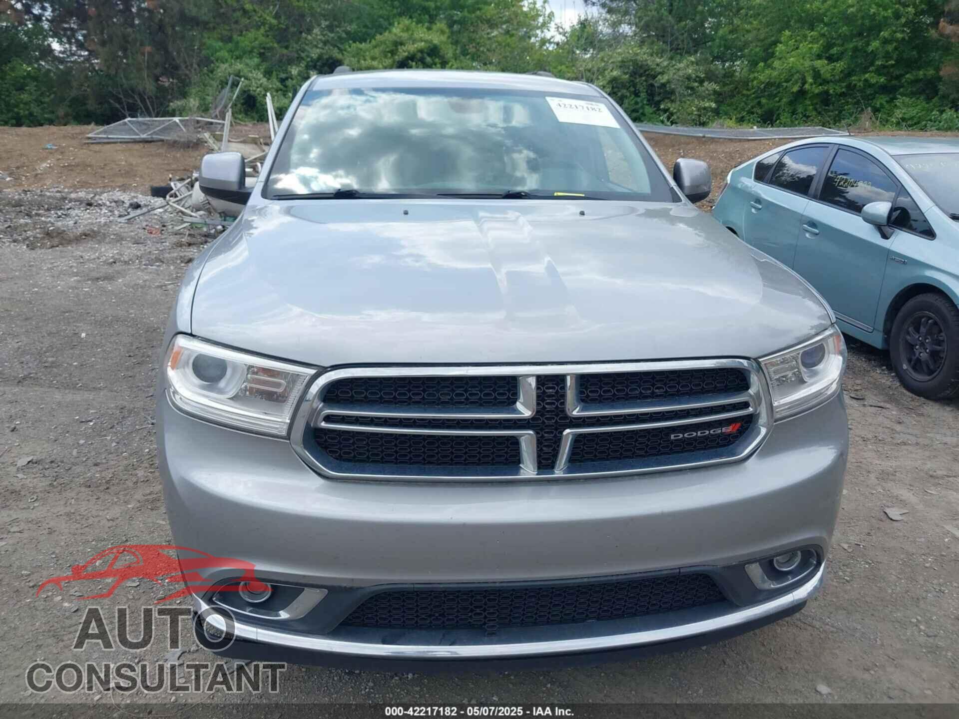 DODGE DURANGO 2014 - 1C4RDJAGXEC446384