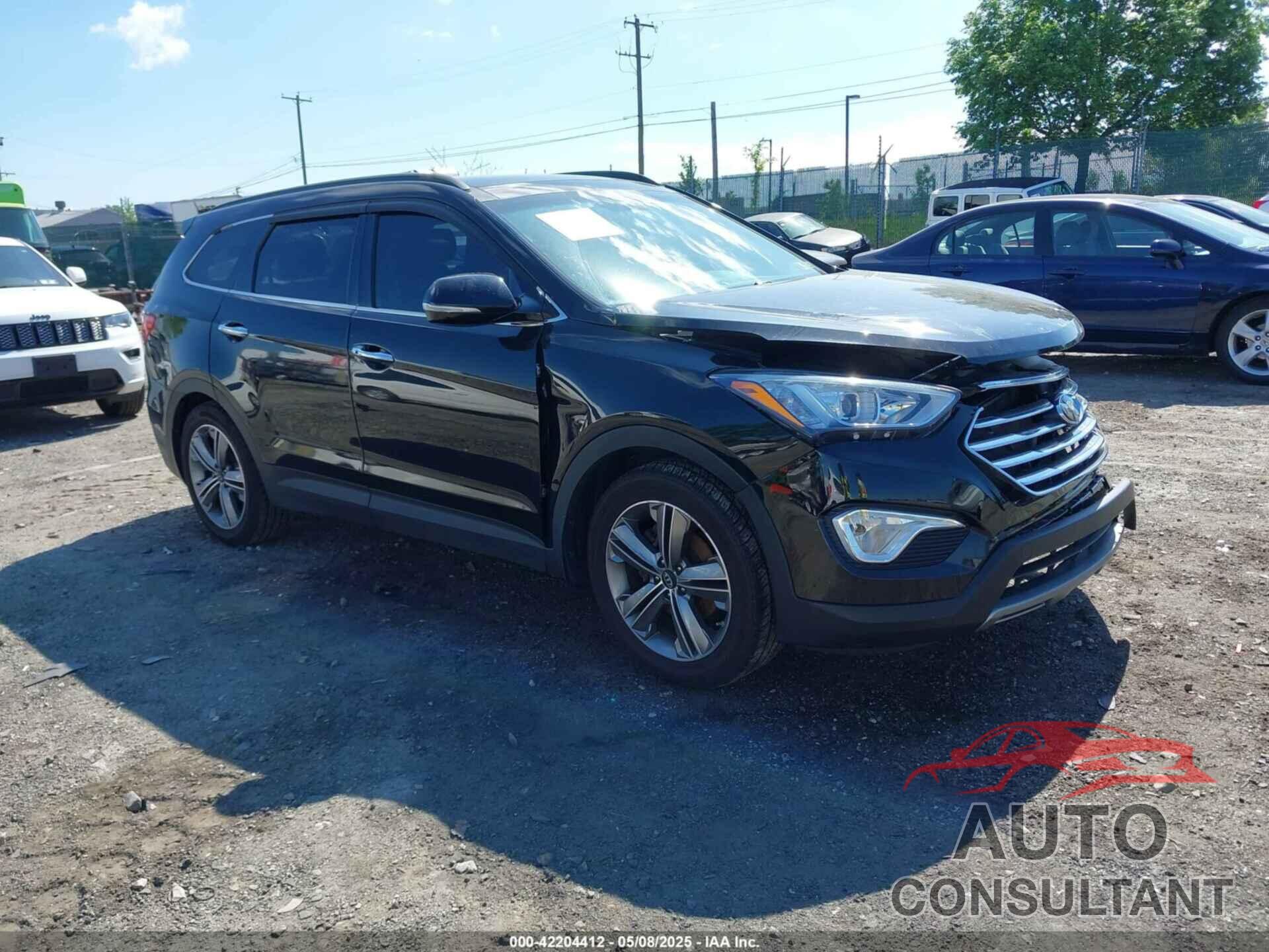 HYUNDAI SANTA FE 2014 - KM8SRDHF6EU078826