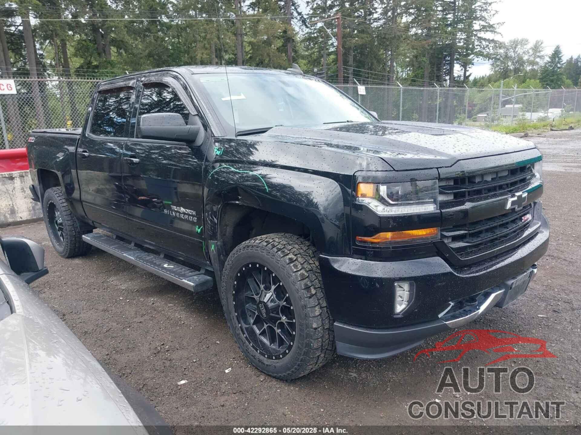 CHEVROLET SILVERADO 1500 2016 - 3GCUKREC5GG376248