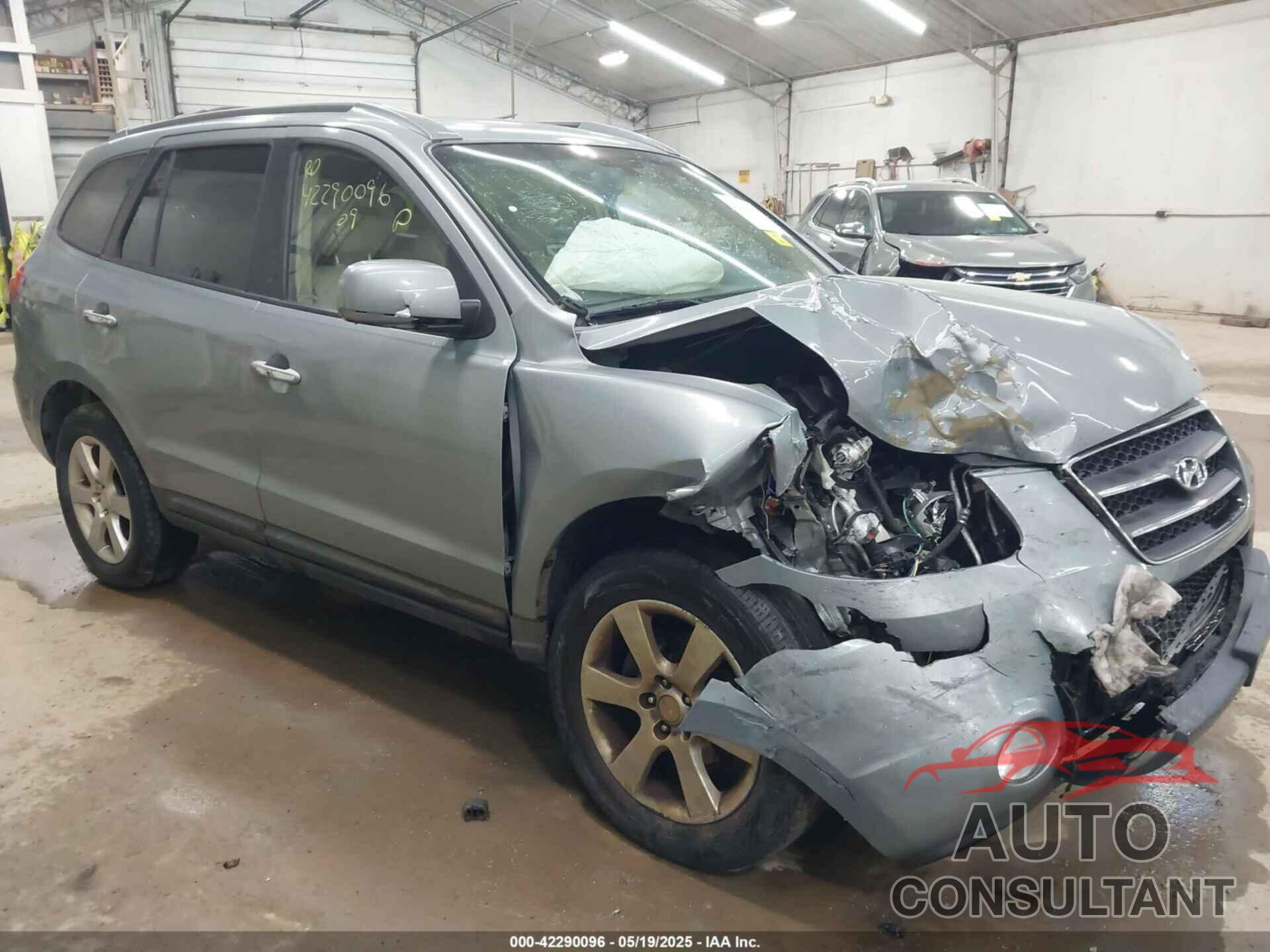 HYUNDAI SANTA FE 2009 - 5NMSH13E99H308330