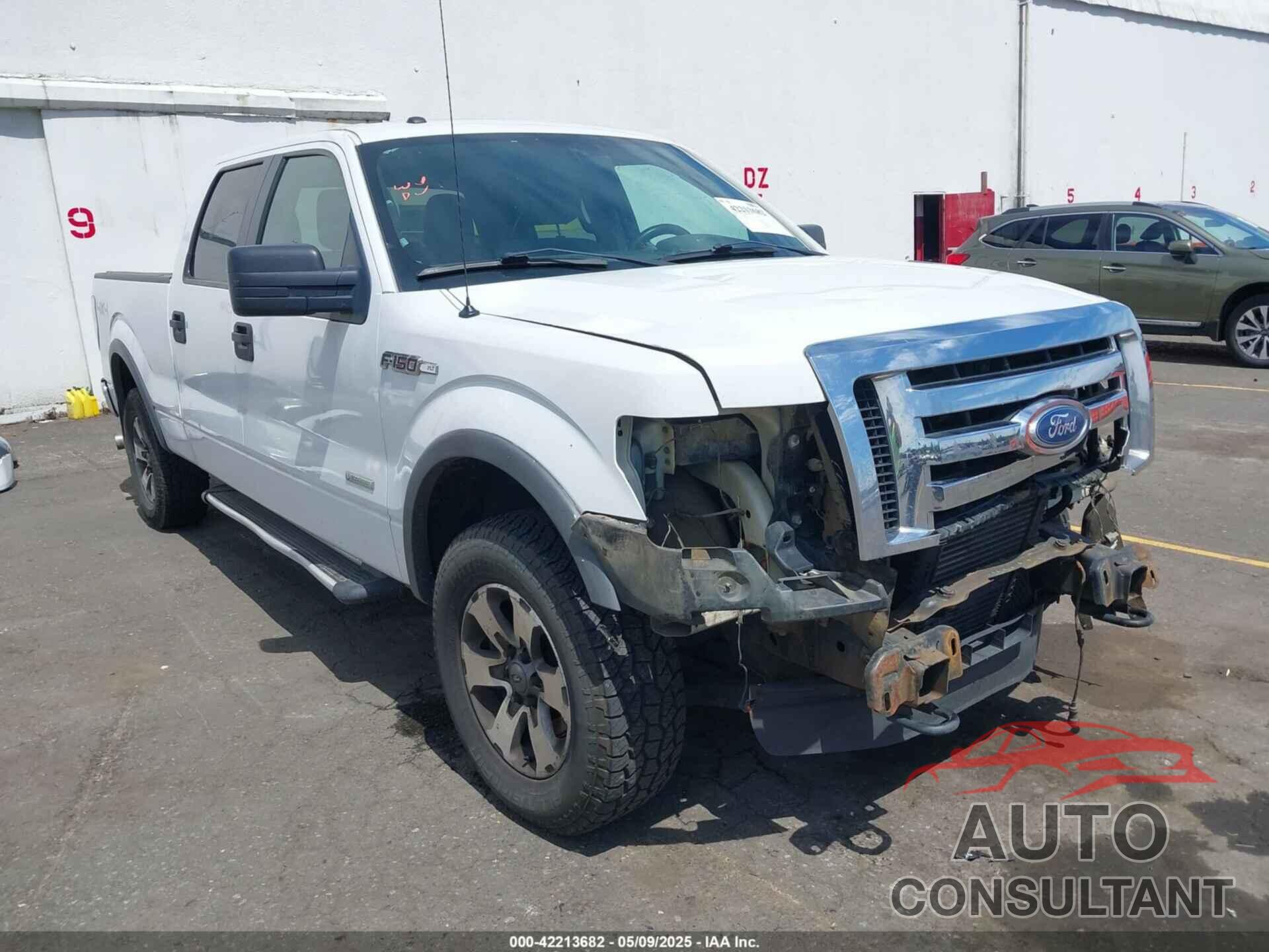 FORD F-150 2012 - 1FTFW1ET3CFA30077