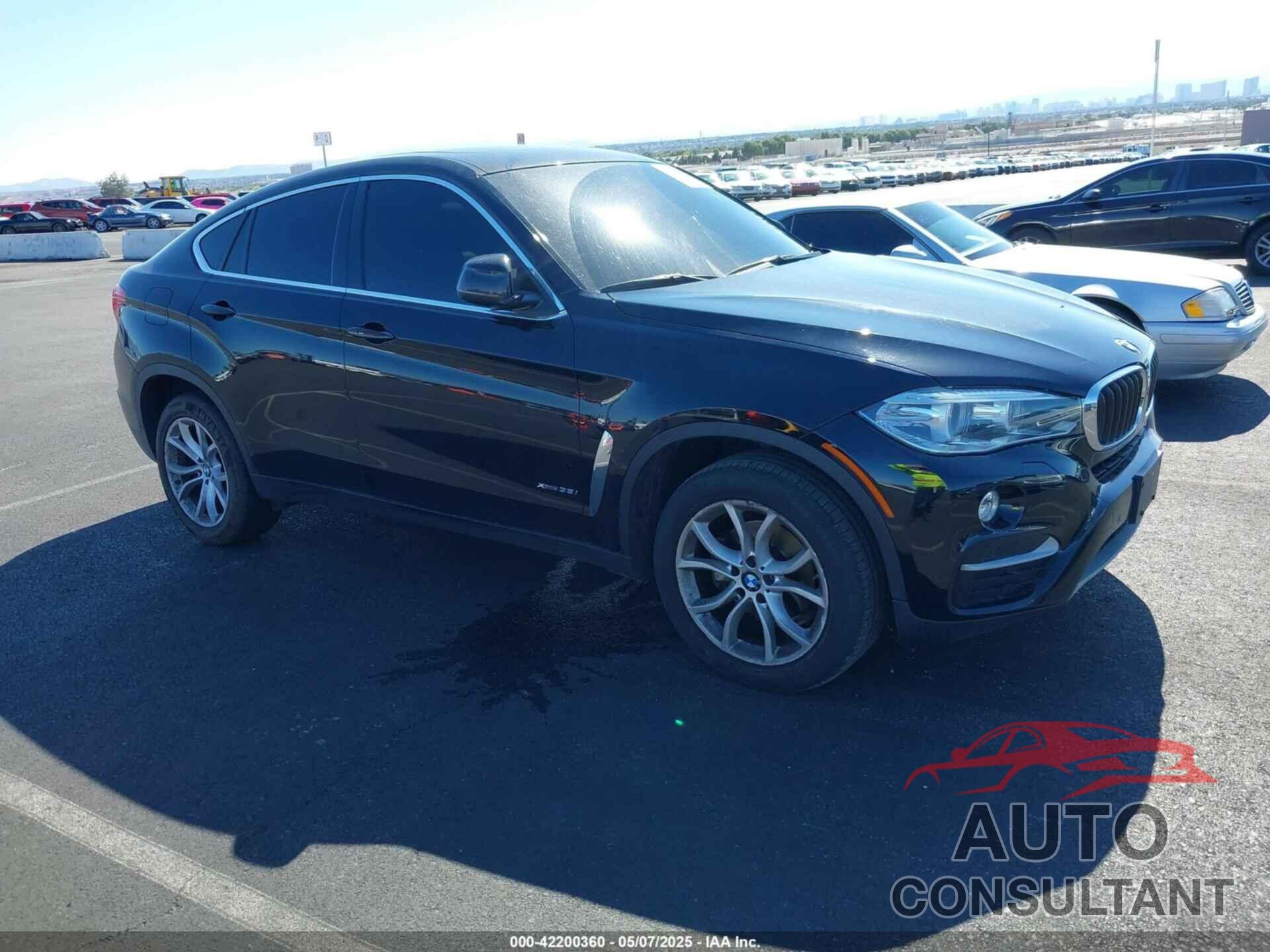 BMW X6 2015 - 5UXKU2C54F0F95686