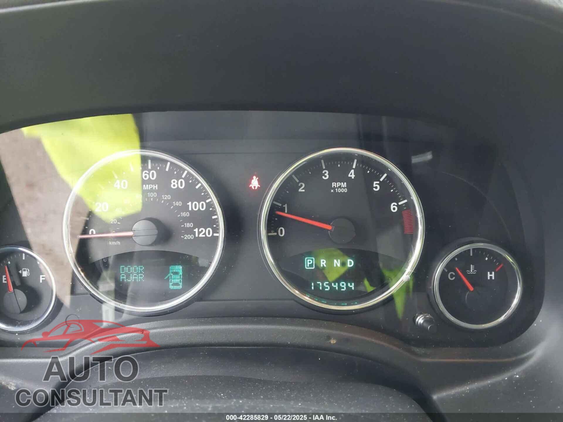 JEEP COMPASS 2013 - 1C4NJDCB0DD281352