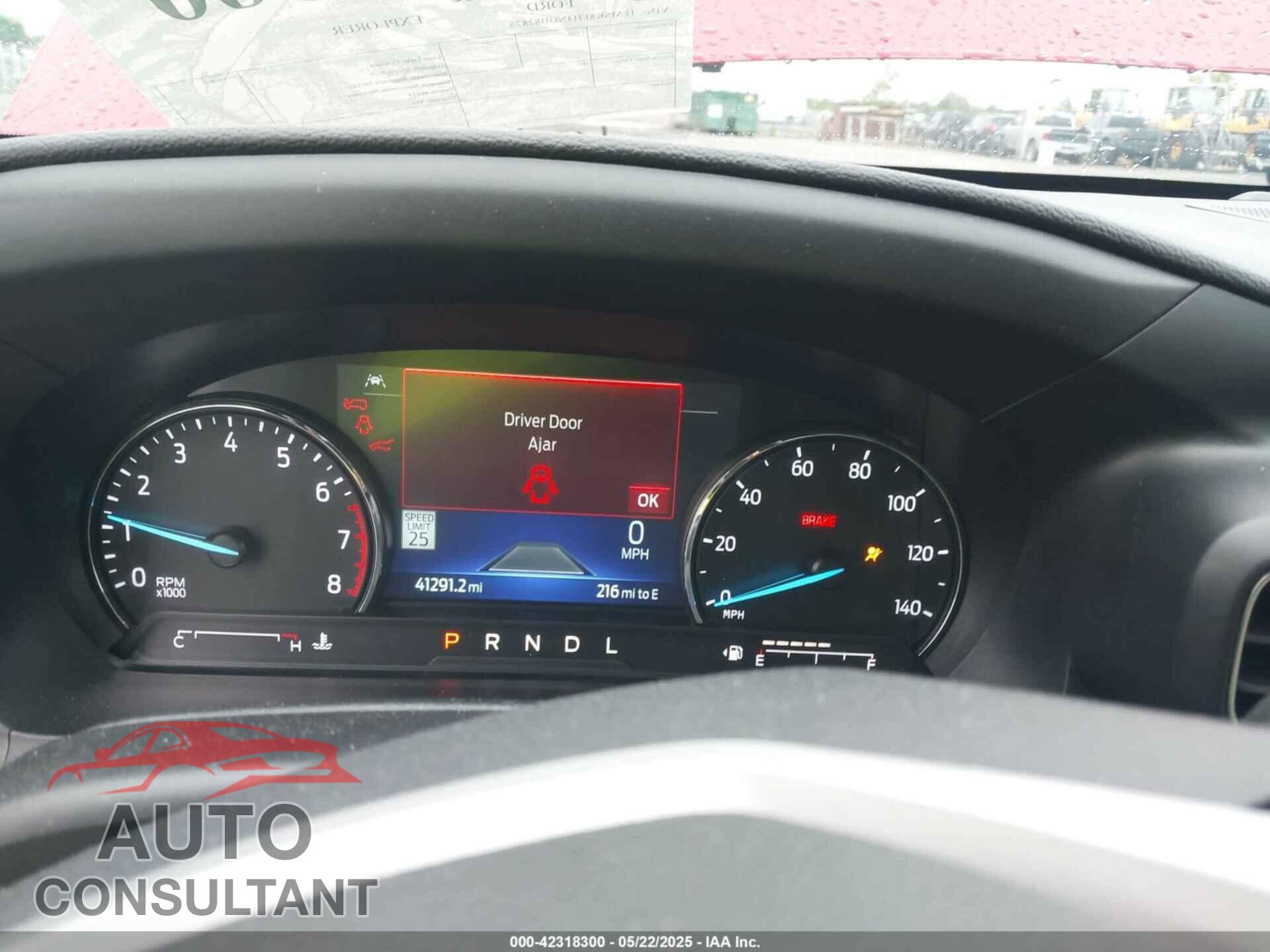 FORD EXPLORER 2022 - 1FMSK8FH4NGB82875