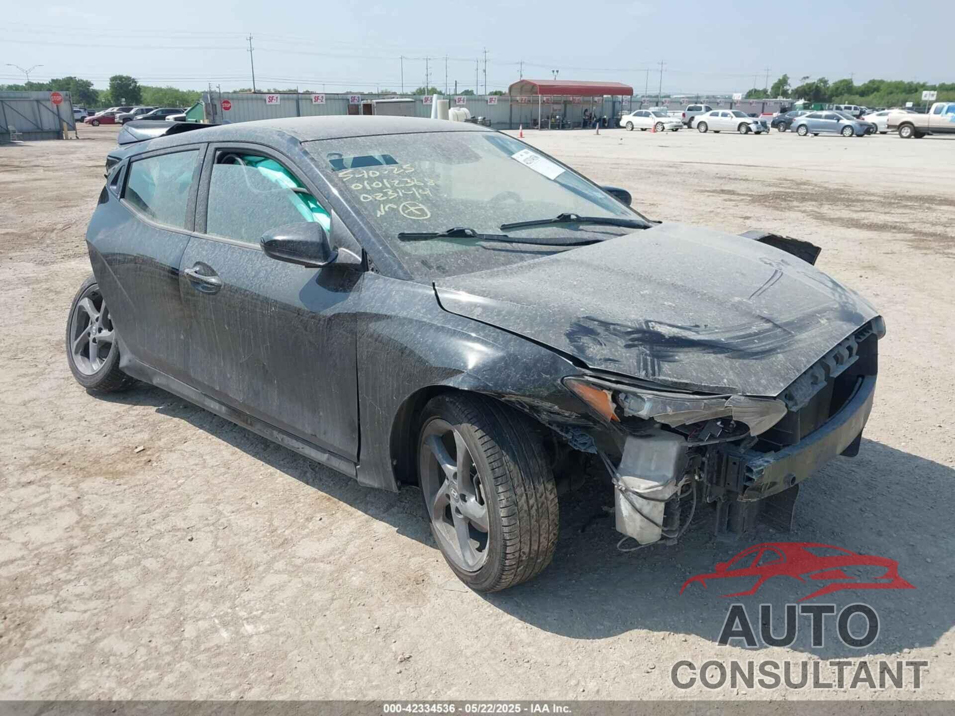 HYUNDAI VELOSTER 2020 - KMHTG6AF6LU023144