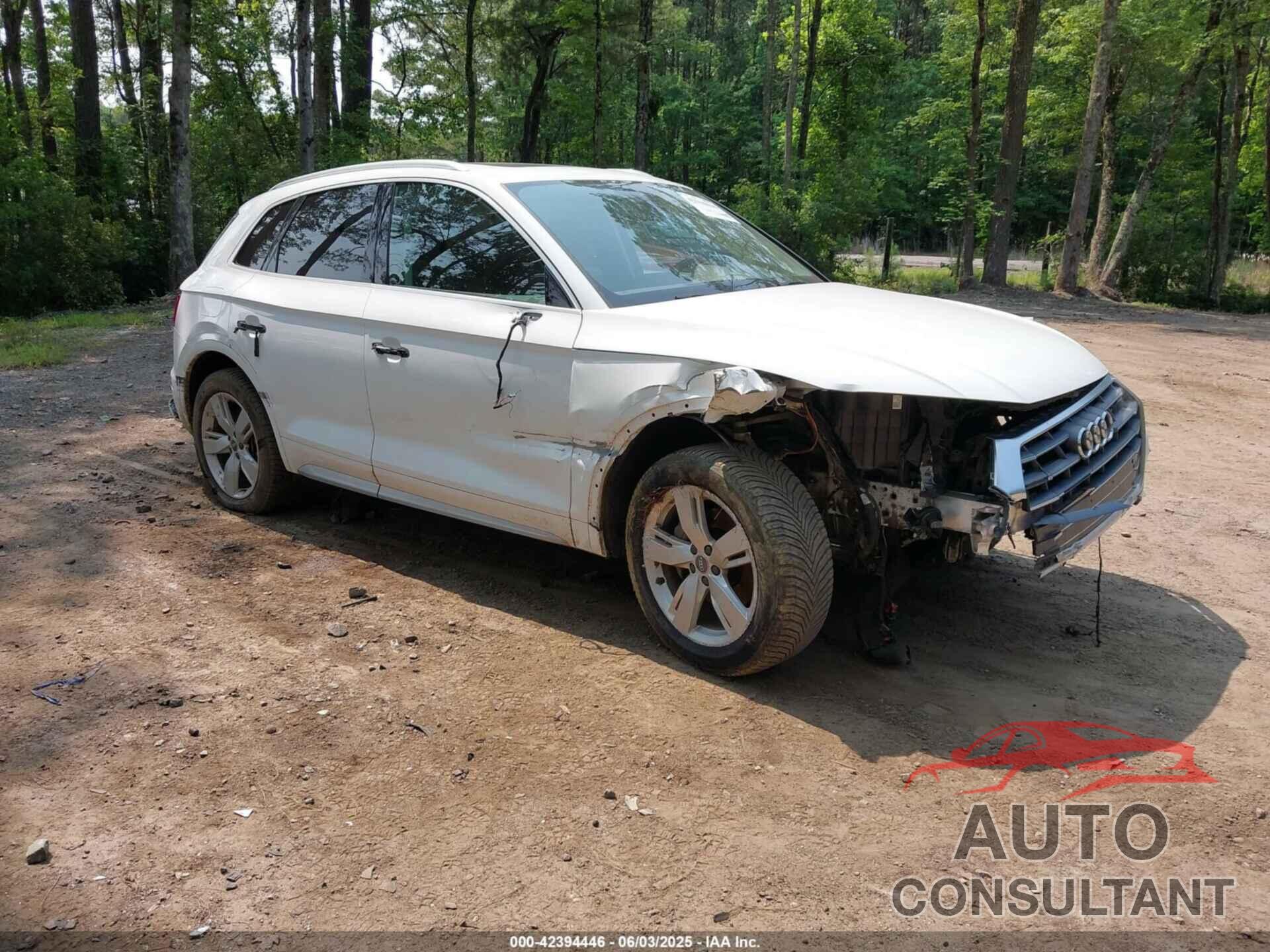 AUDI Q5 2018 - WA1BNAFY1J2240493