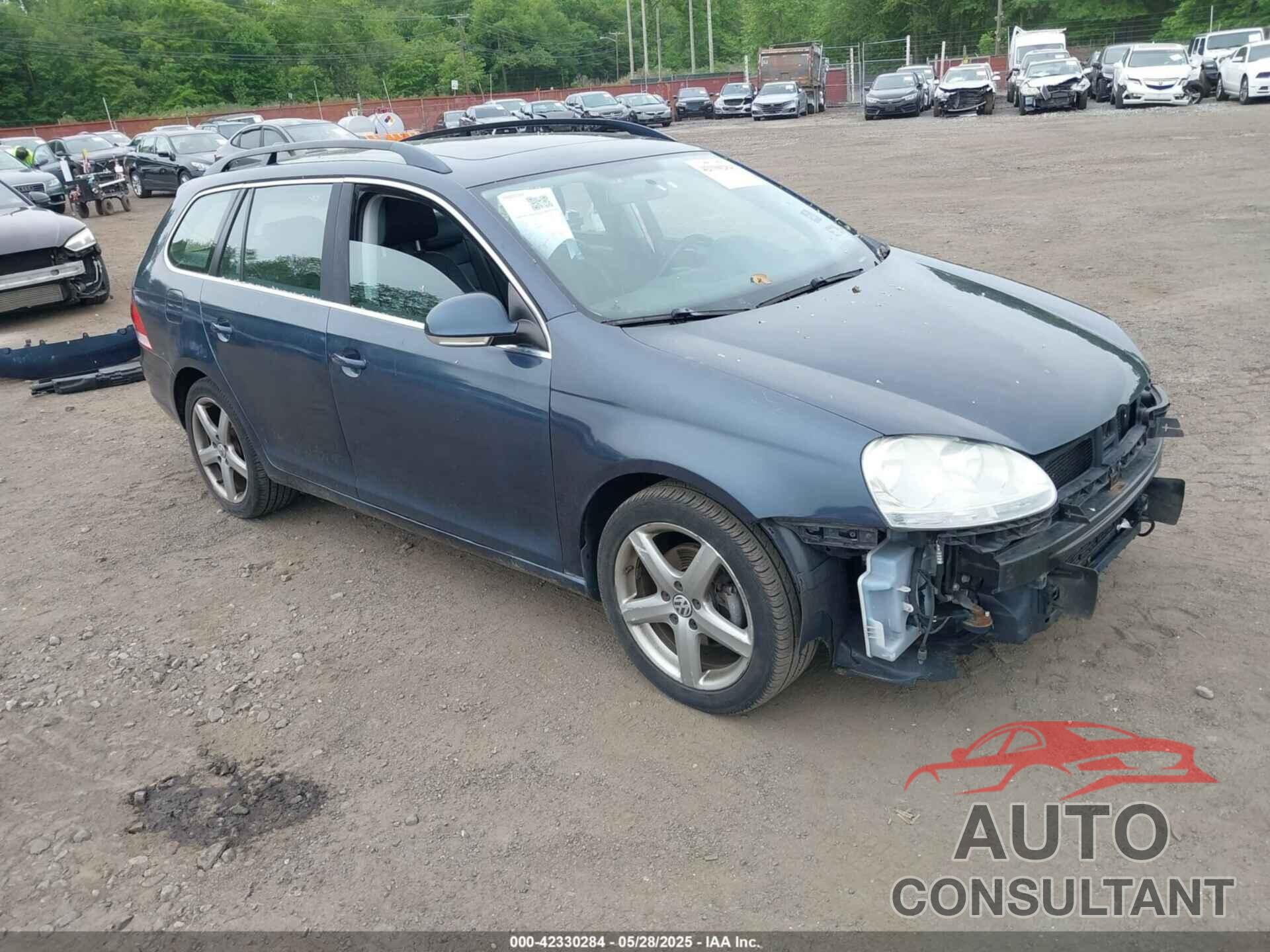 VOLKSWAGEN JETTA 2009 - 3VWTZ71K29M257504