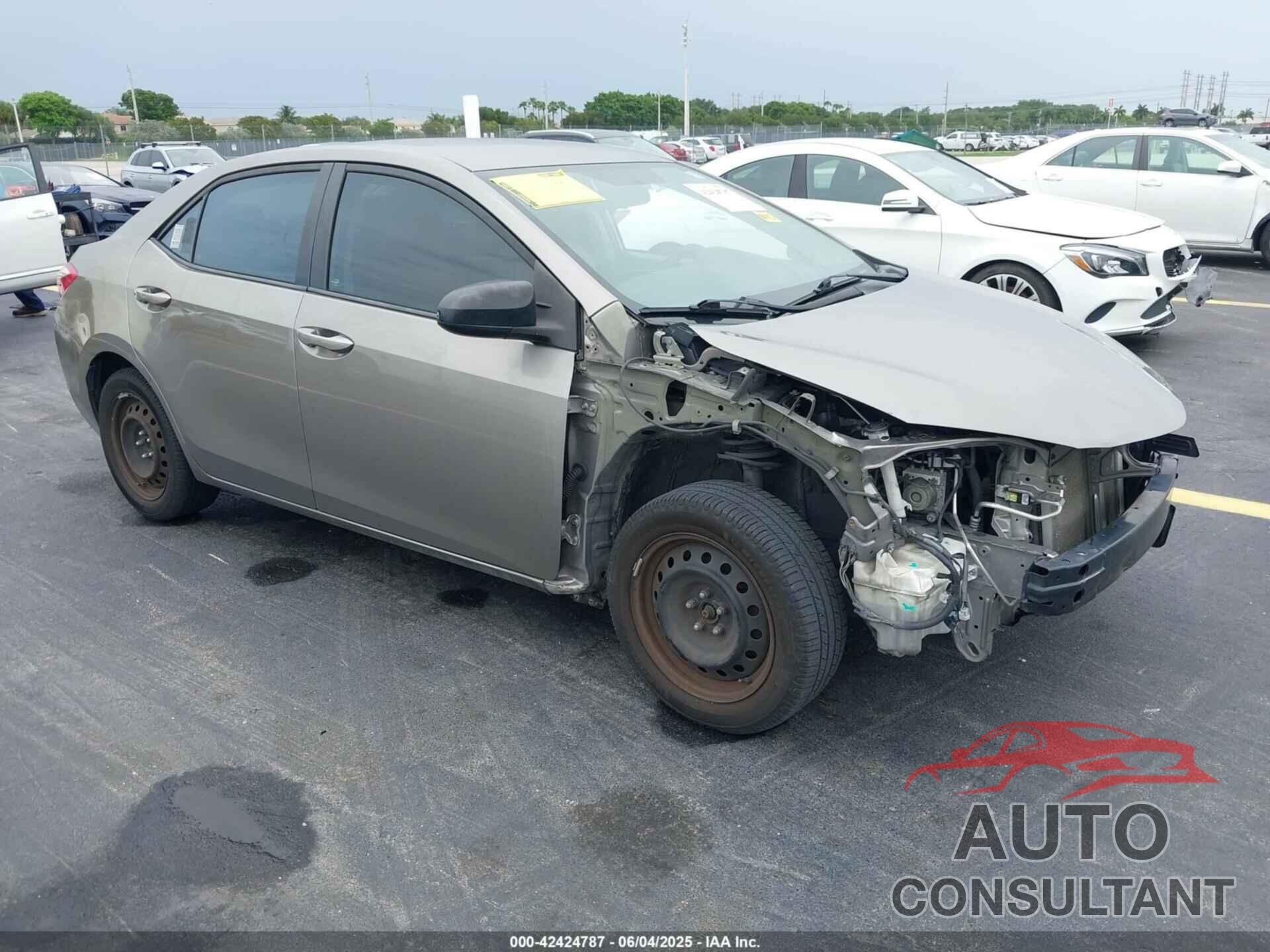 TOYOTA COROLLA 2016 - 2T1BURHE8GC707218