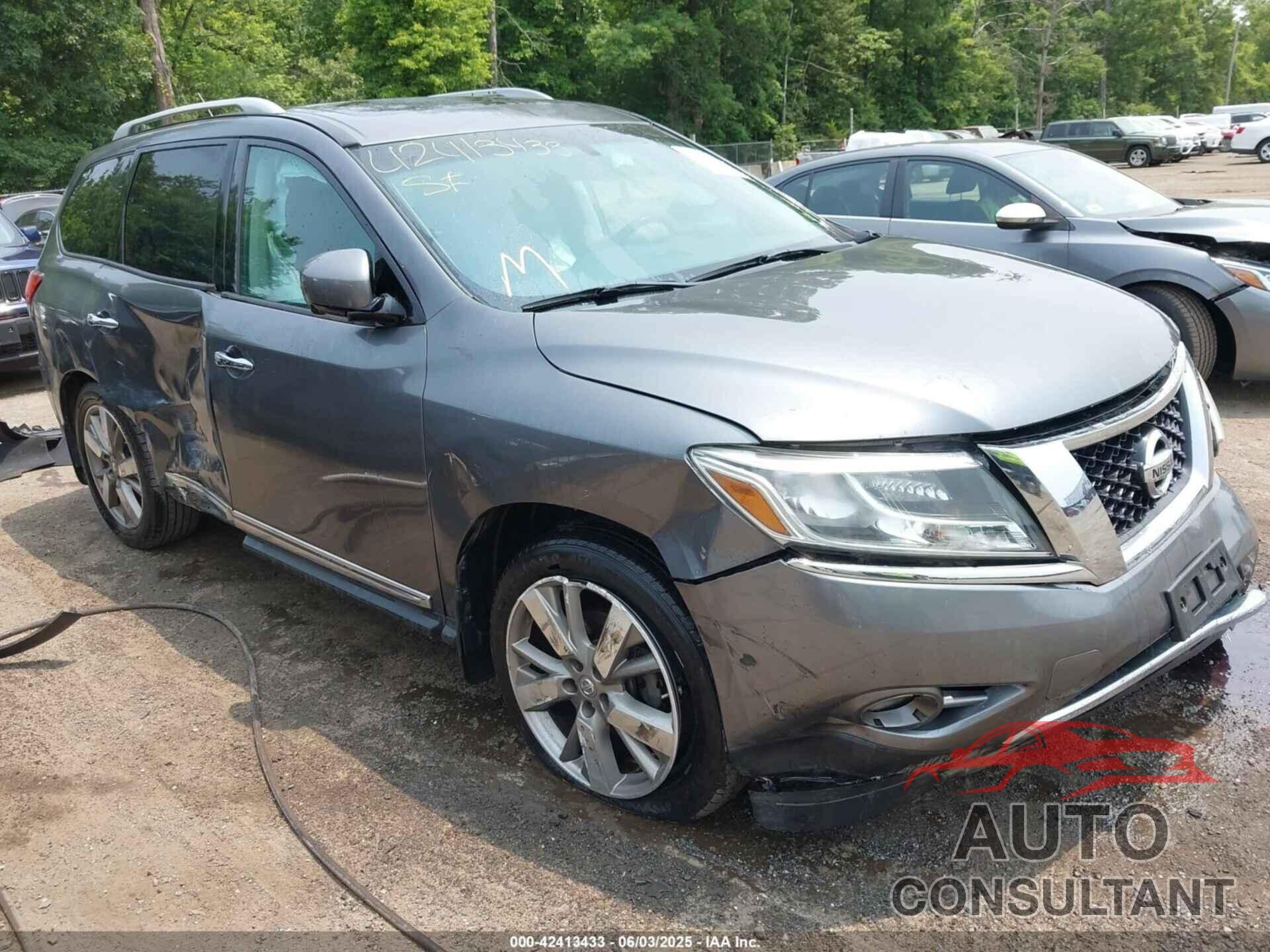NISSAN PATHFINDER 2016 - 5N1AR2MM8GC644174