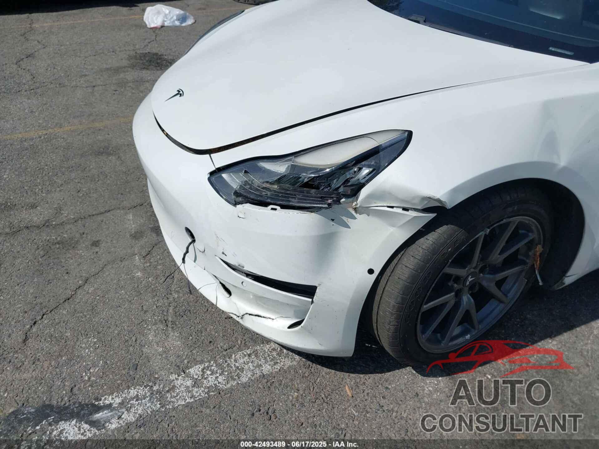 TESLA MODEL 3 2020 - 5YJ3E1EA4LF740016