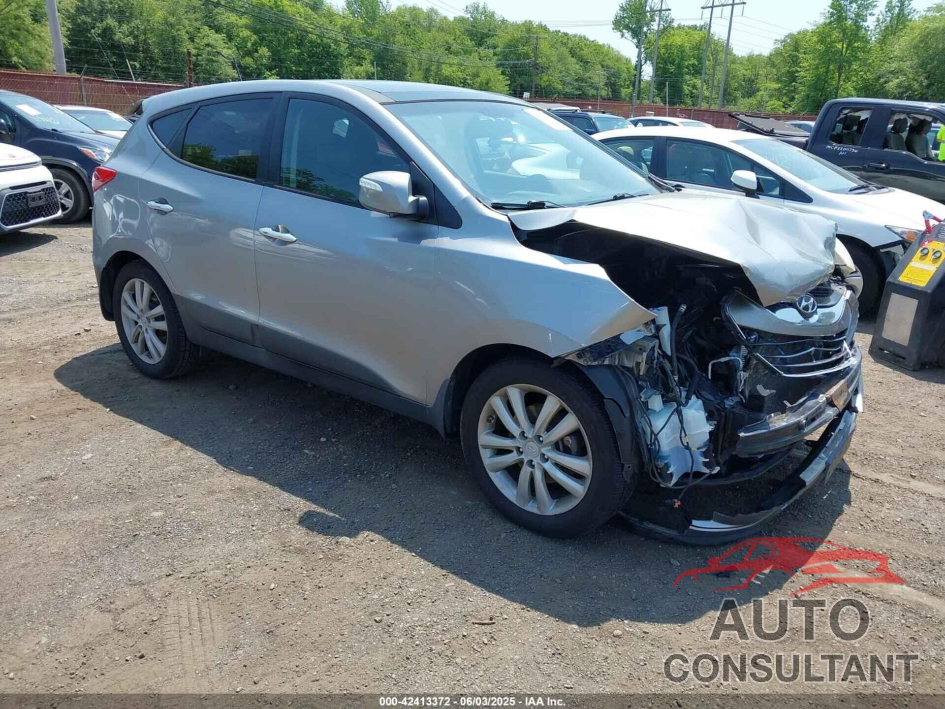 HYUNDAI TUCSON 2013 - KM8JUCAC4DU638569