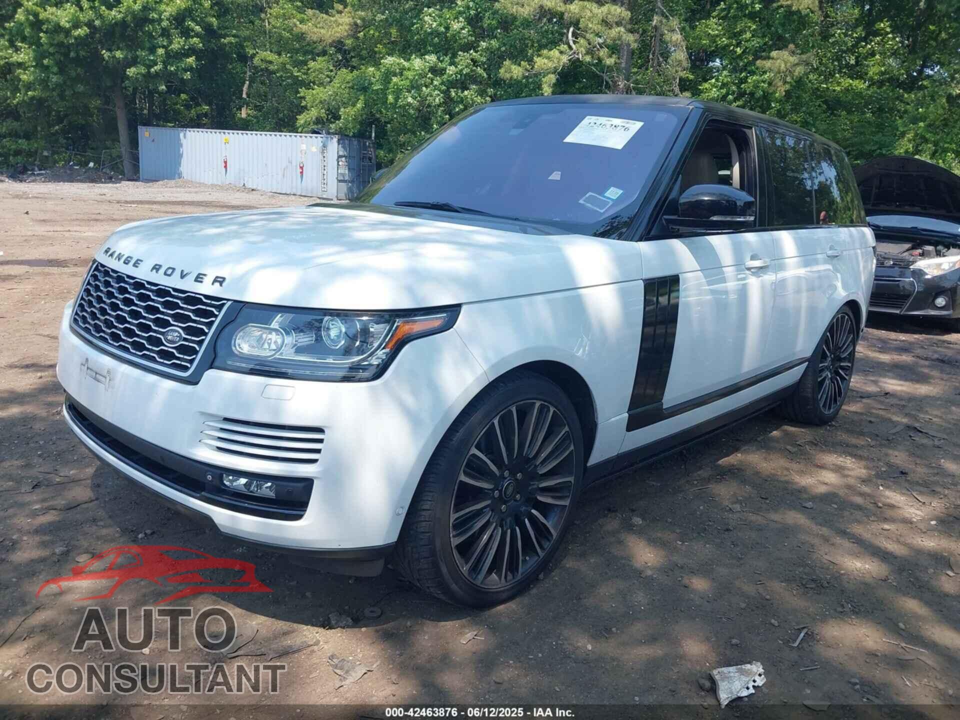 LAND ROVER RANGE ROVER 2015 - SALGS2TF3FA218272