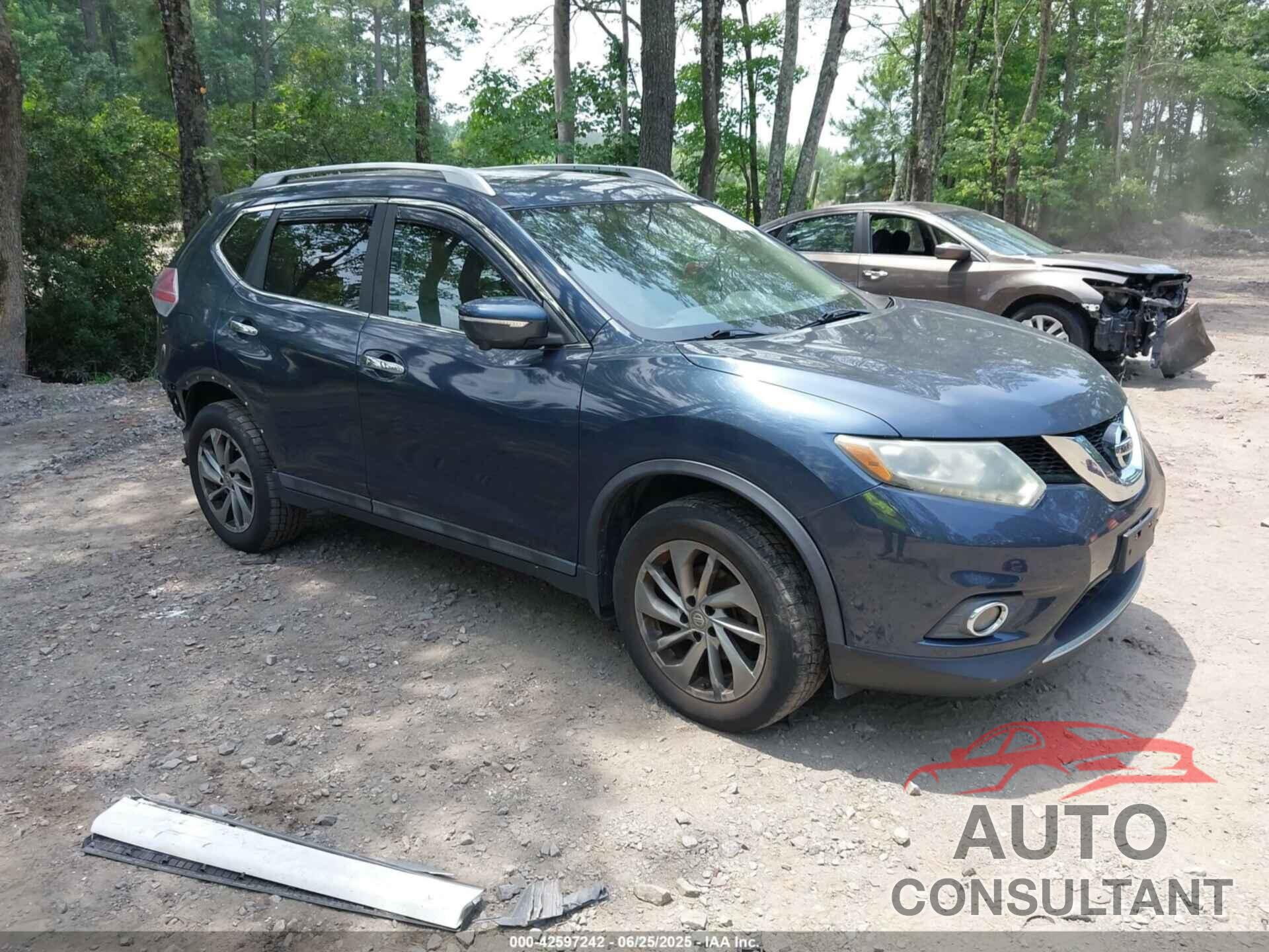NISSAN ROGUE 2015 - 5N1AT2MV1FC836223
