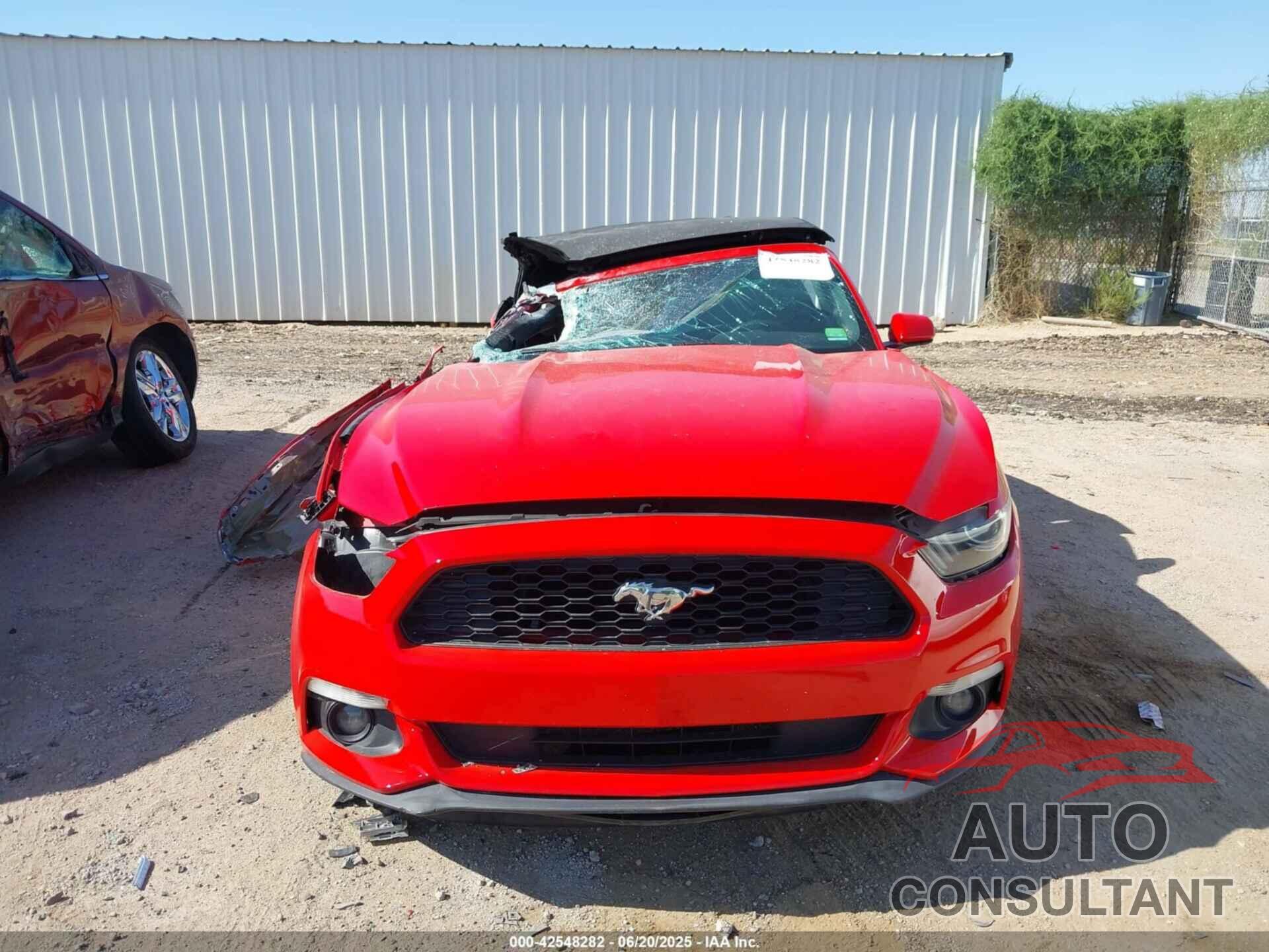 FORD MUSTANG 2015 - 1FATP8EM4F5400454