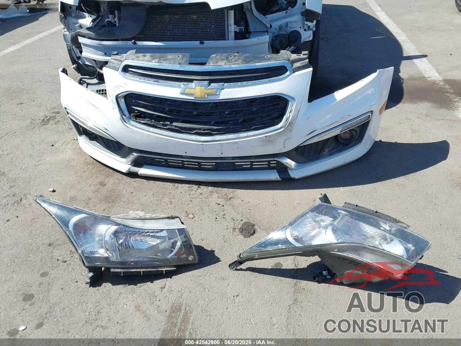 CHEVROLET CRUZE 2015 - 1G1PG5SB6F7116916