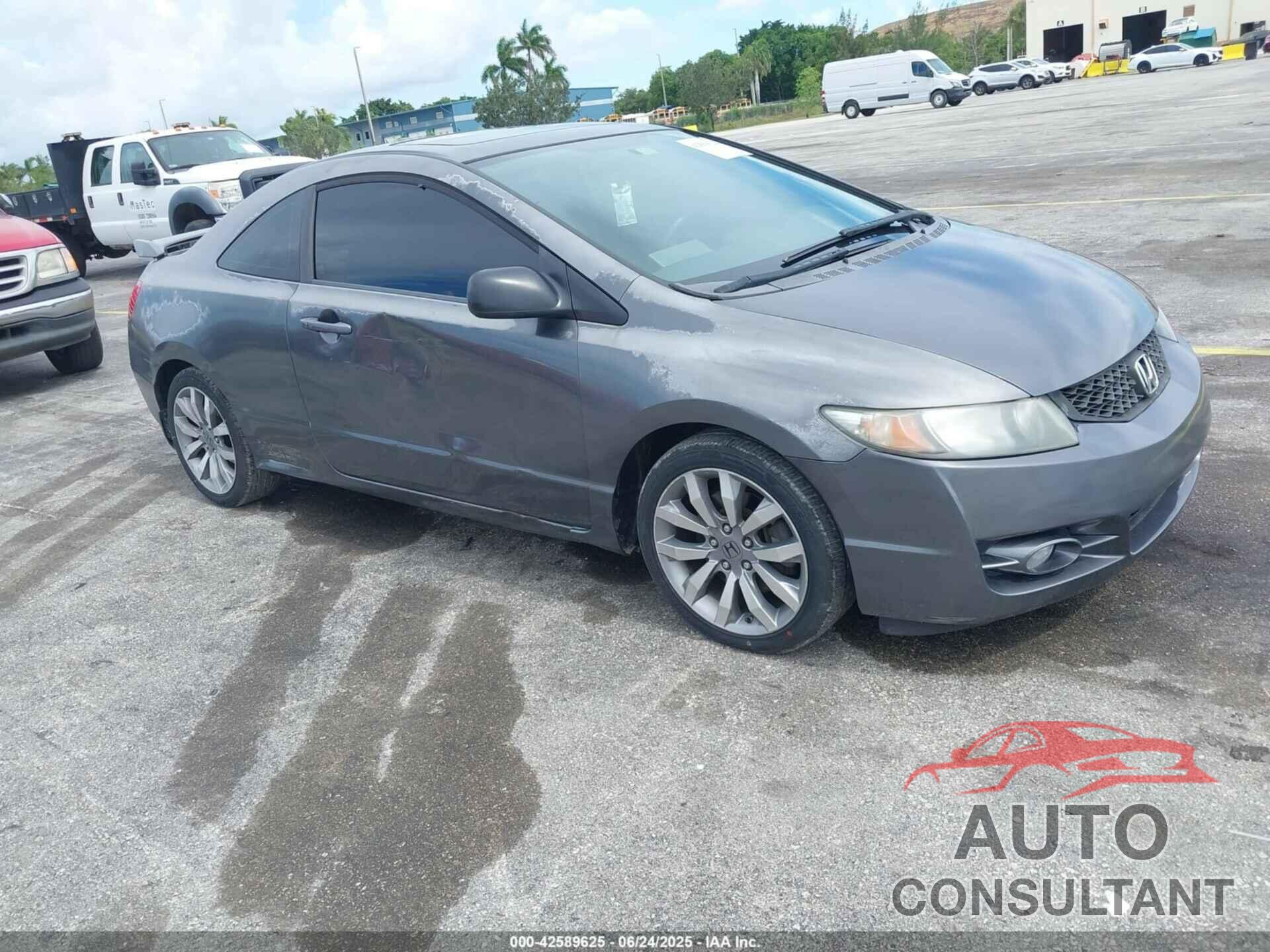 HONDA CIVIC 2009 - 2HGFG21539H703792
