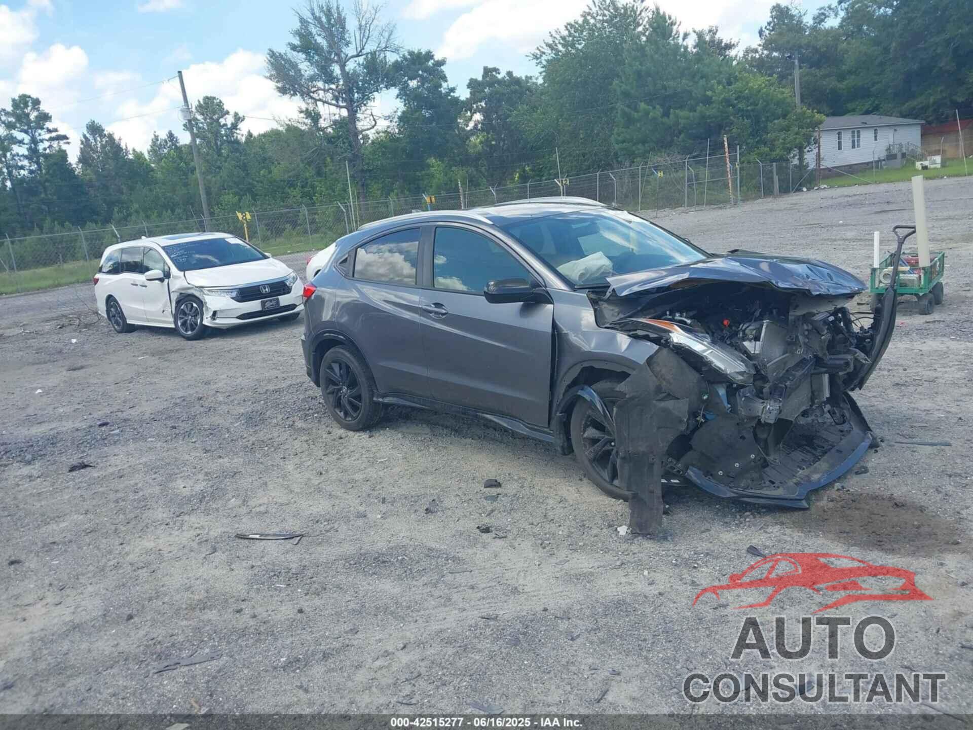 HONDA HR-V 2022 - 3CZRU6H10NM726371