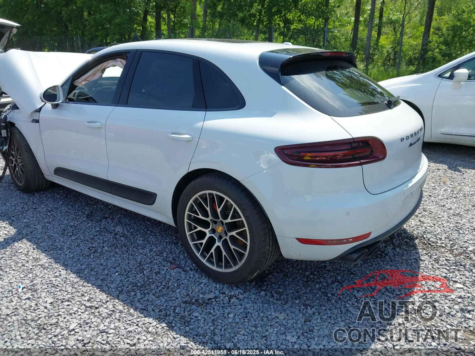 PORSCHE MACAN 2017 - WP1AG2A58HLB50100