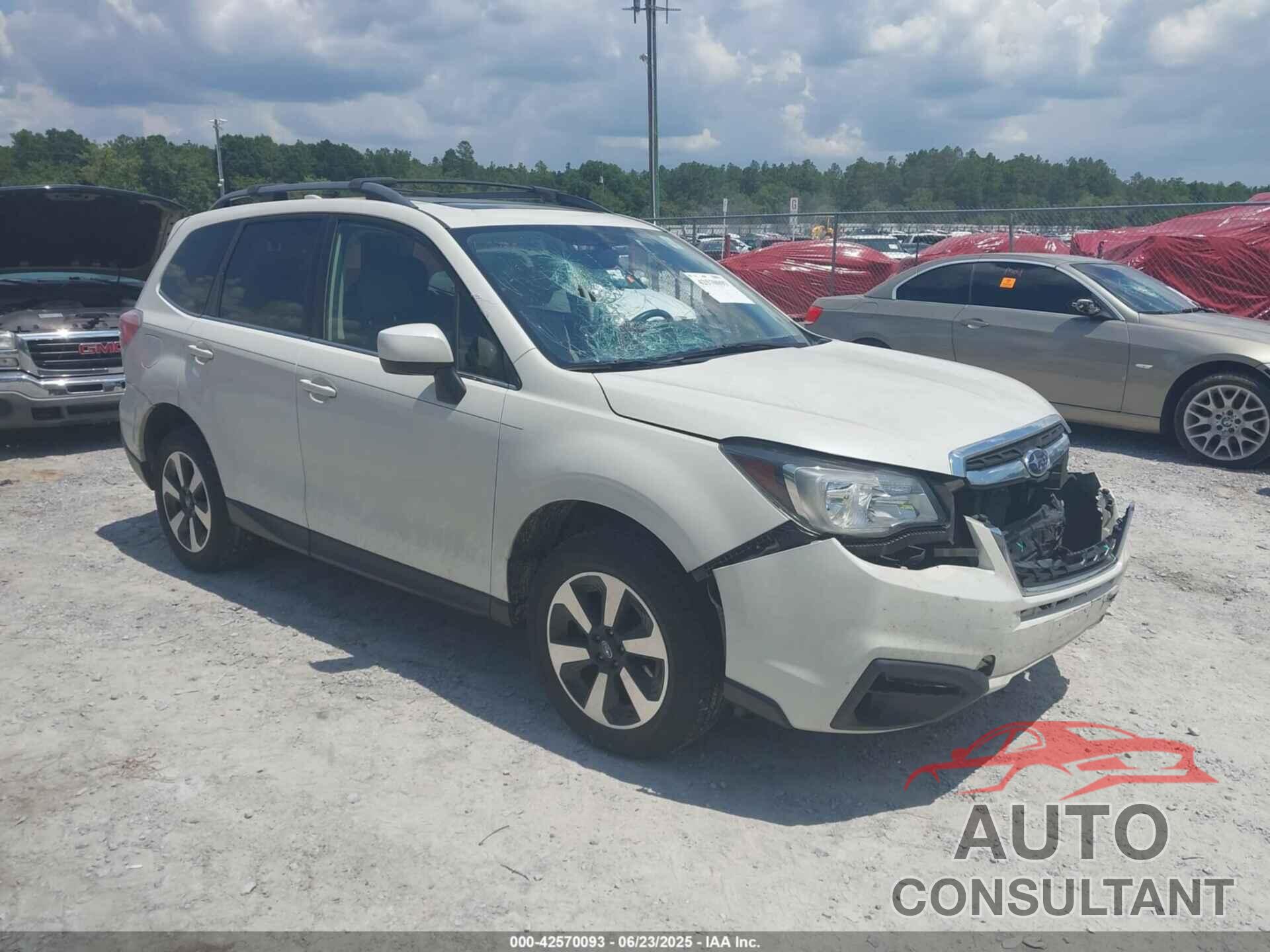 SUBARU FORESTER 2018 - JF2SJAJCXJH405744