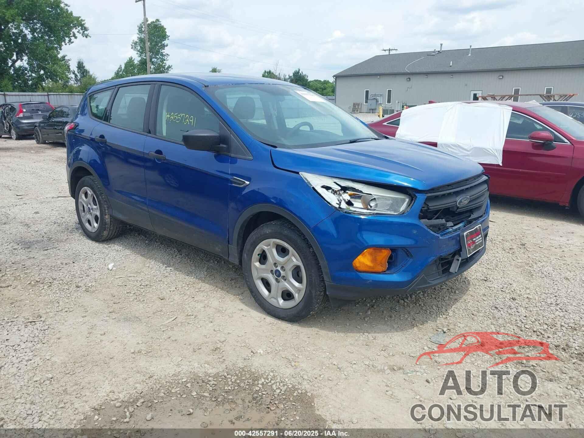 FORD ESCAPE 2017 - 1FMCU0F76HUE87288