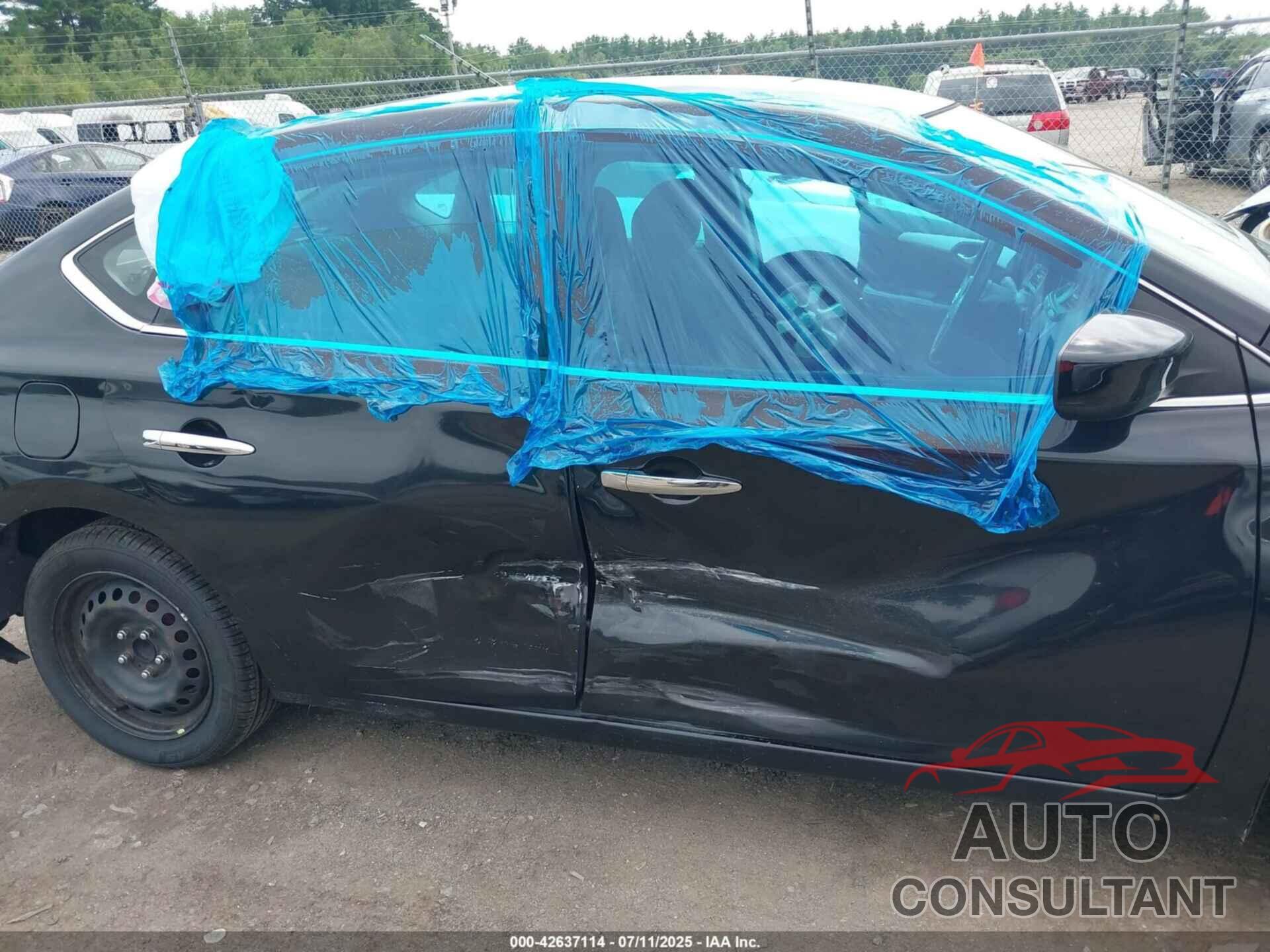 NISSAN SENTRA 2019 - 3N1AB7AP2KY382045