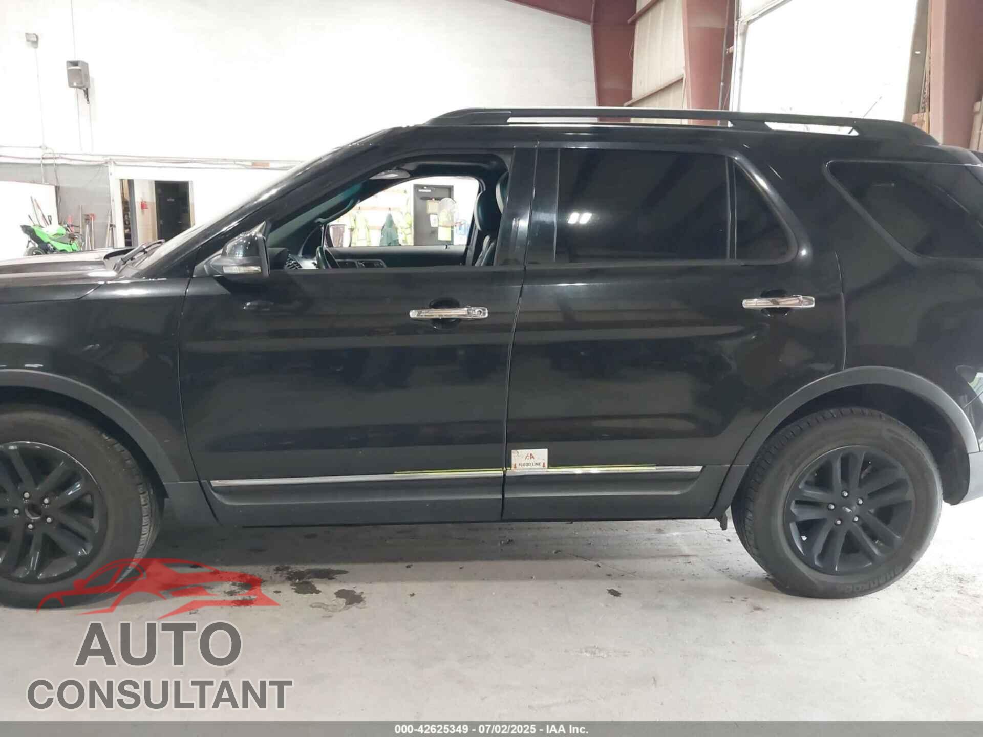 FORD EXPLORER 2013 - 1FM5K8D8XDGC66892