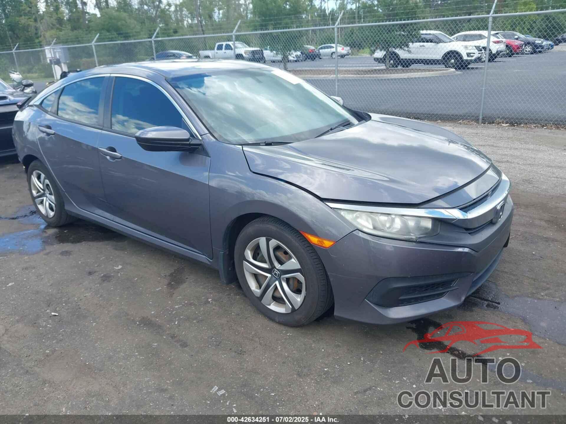 HONDA CIVIC 2017 - 19XFC2F52HE059618