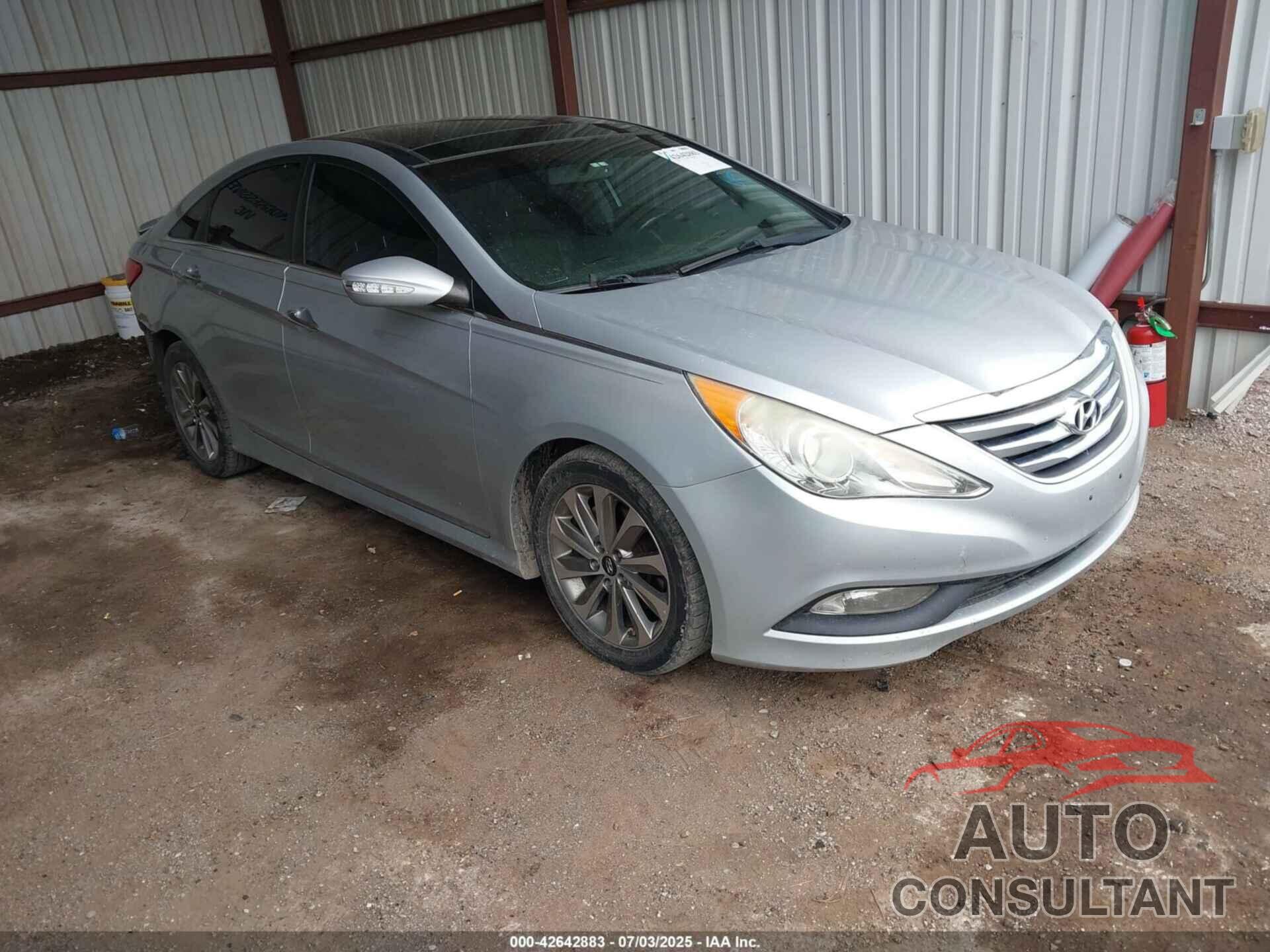 HYUNDAI SONATA 2014 - 5NPEC4AC6EH887160