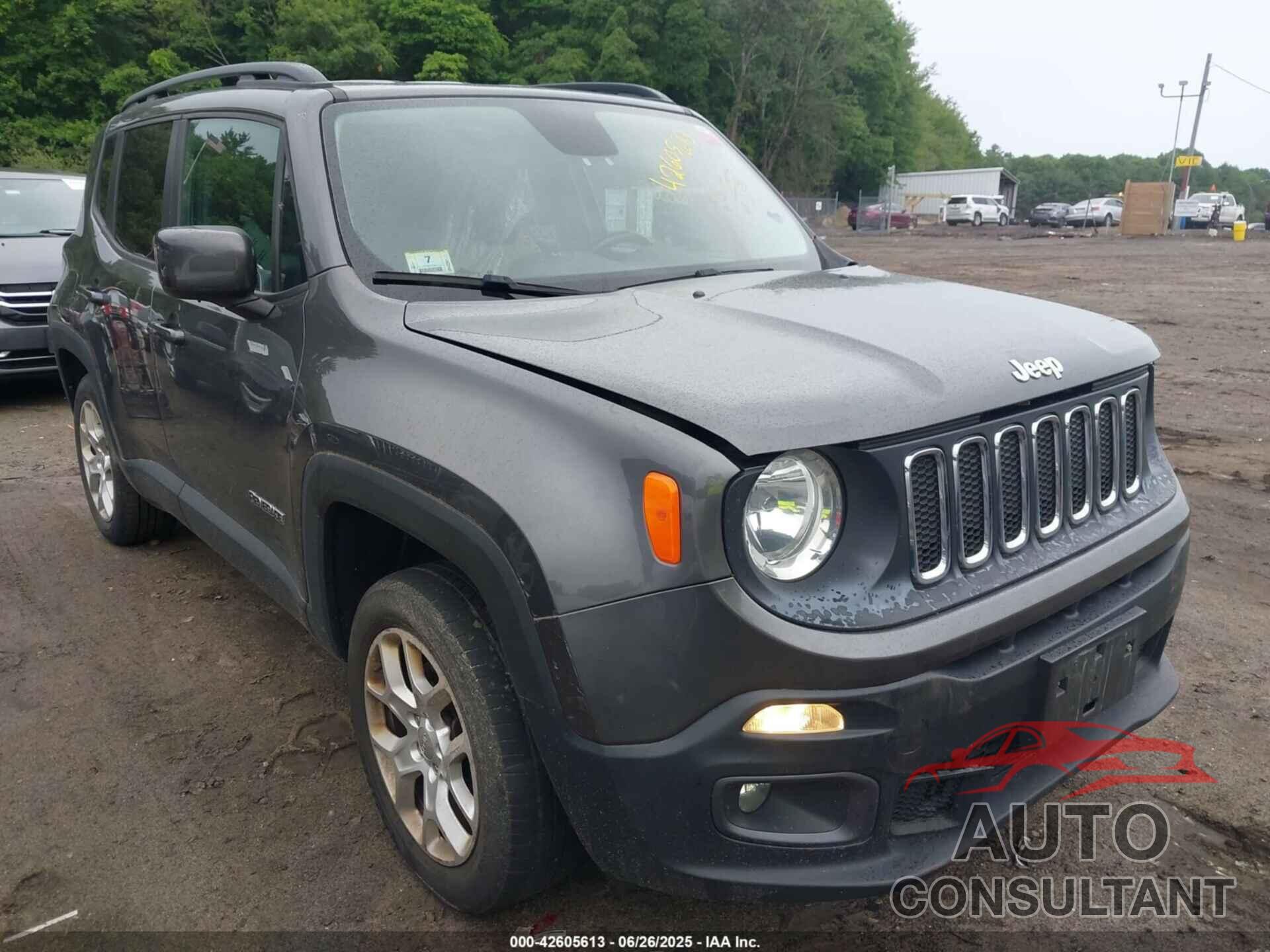 JEEP RENEGADE 2016 - ZACCJBBT7GPD12284