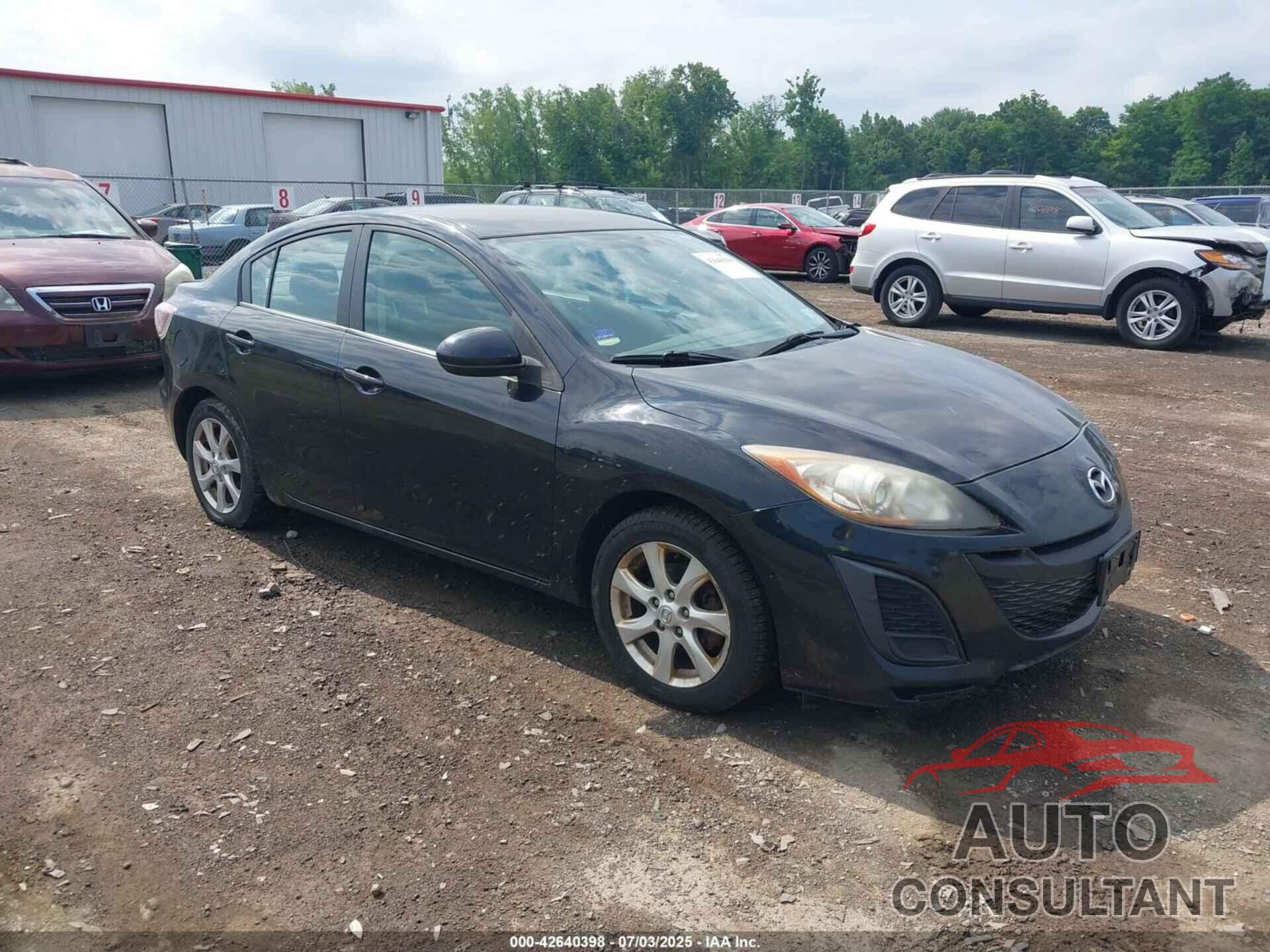 MAZDA MAZDA3 2010 - JM1BL1SG9A1319084