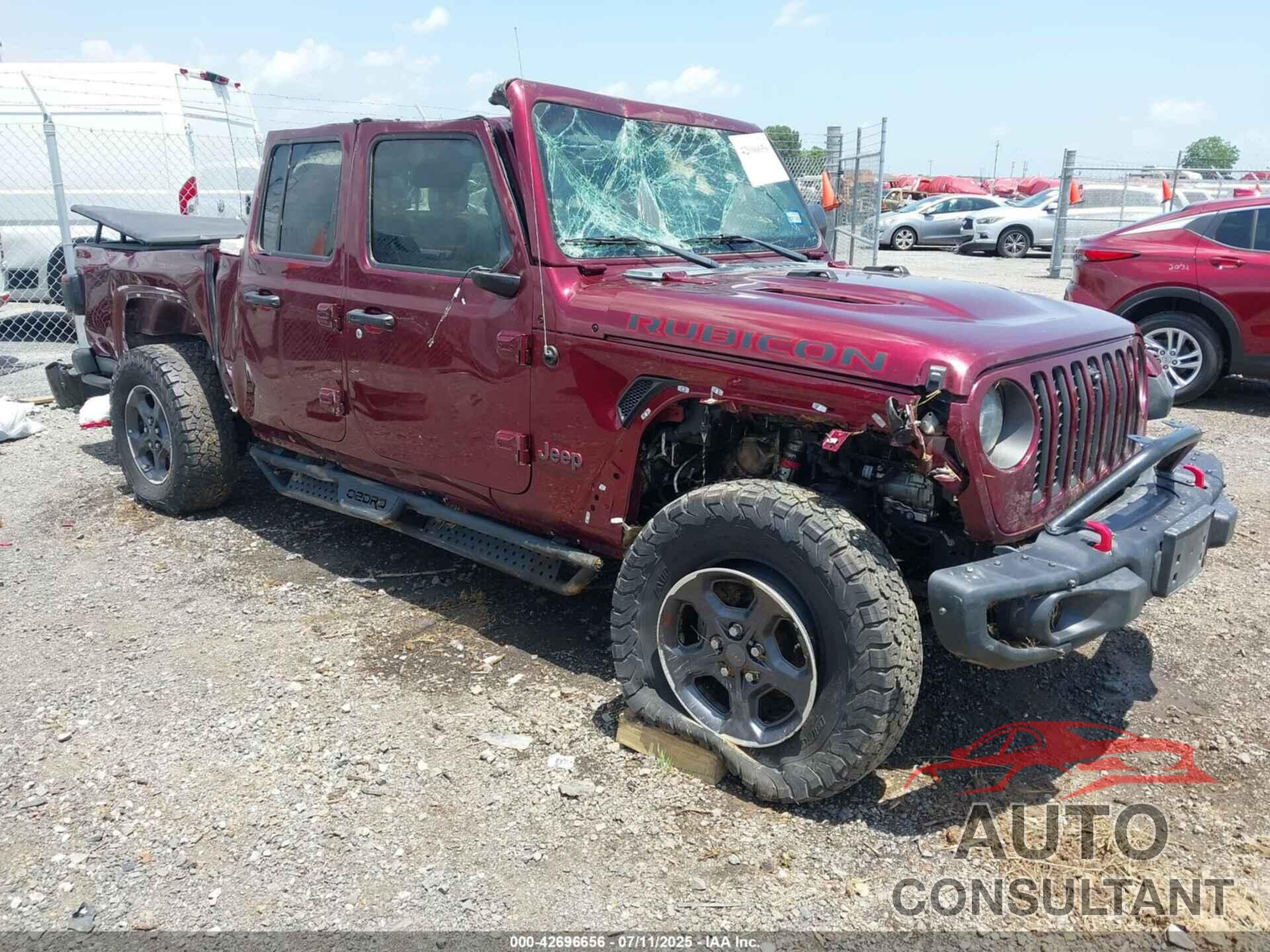 JEEP GLADIATOR 2021 - 1C6JJTBGXML600095