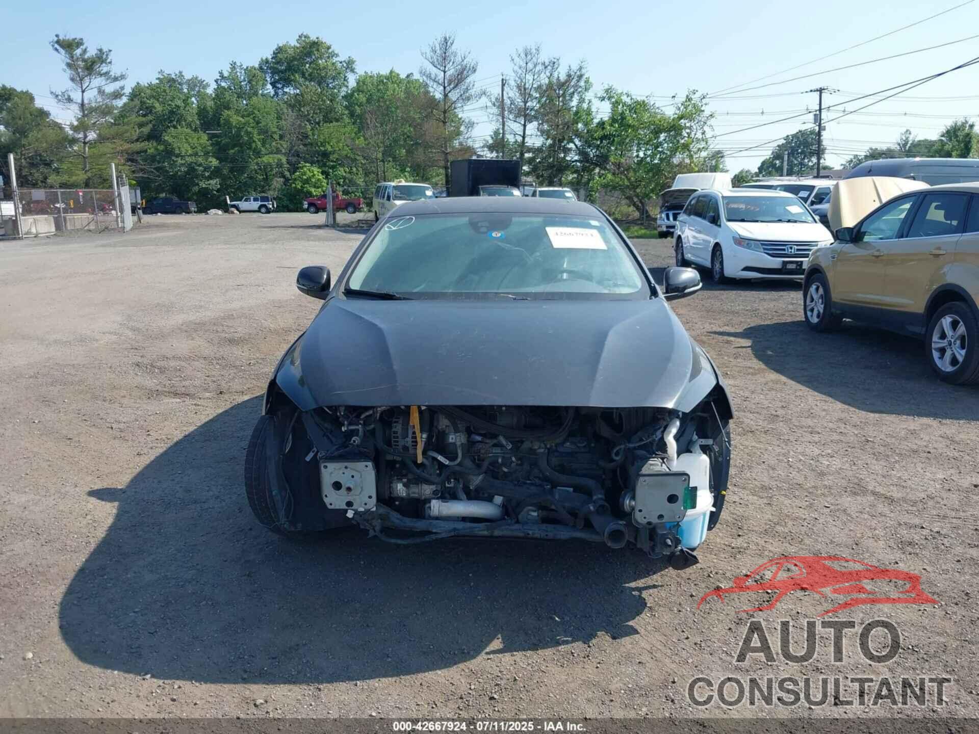 VOLVO S60 INSCRIPTION 2017 - LYV402TKXHB136158