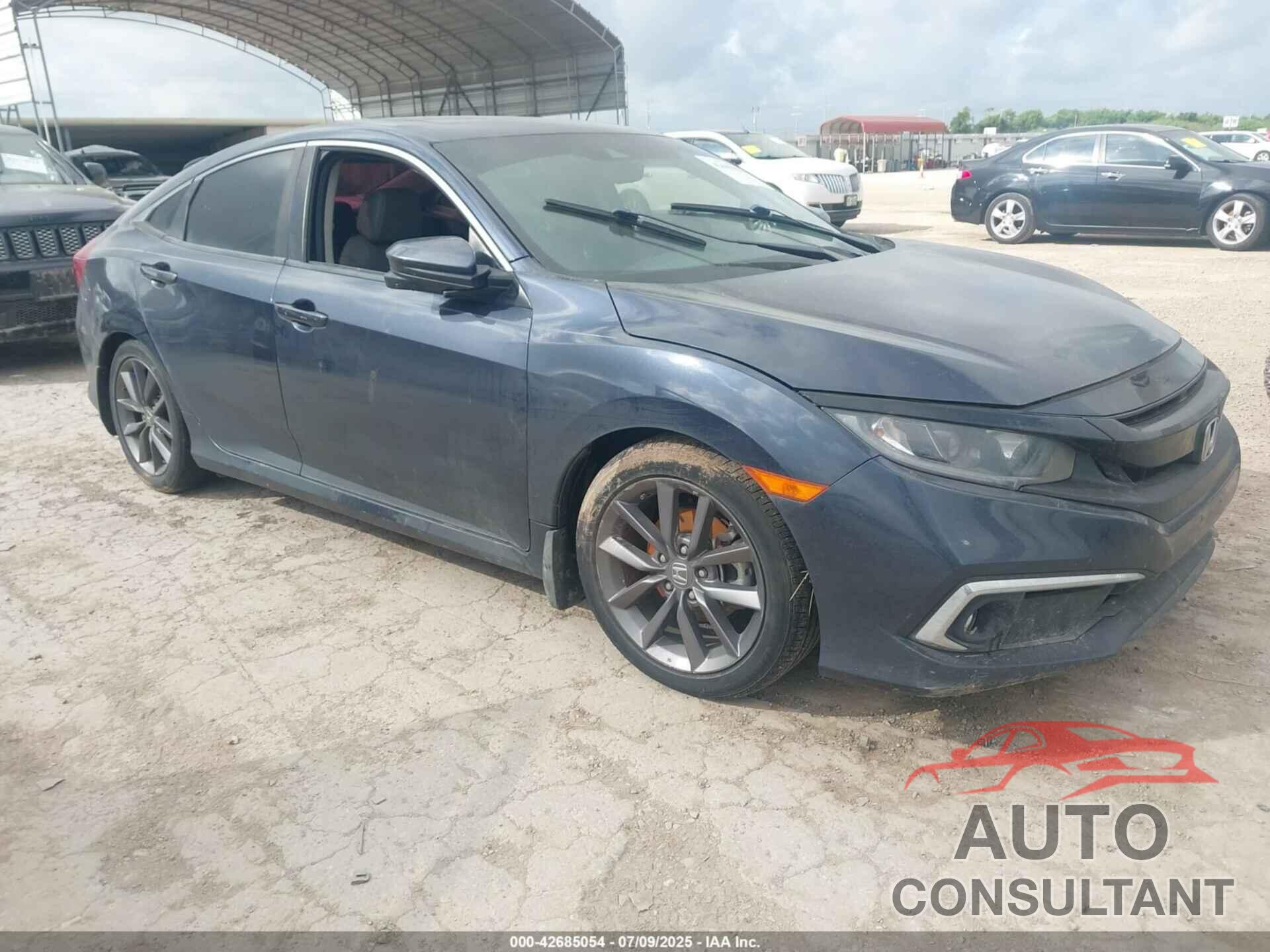 HONDA CIVIC 2020 - 19XFC1F75LE008926