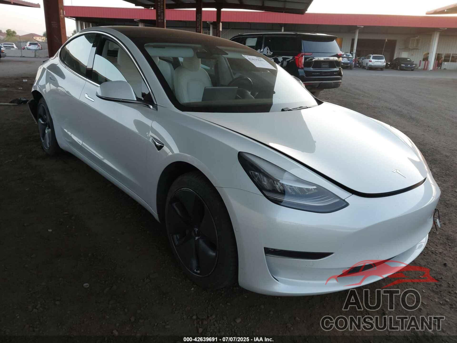 TESLA MODEL 3 2018 - 5YJ3E1EA3JF155523