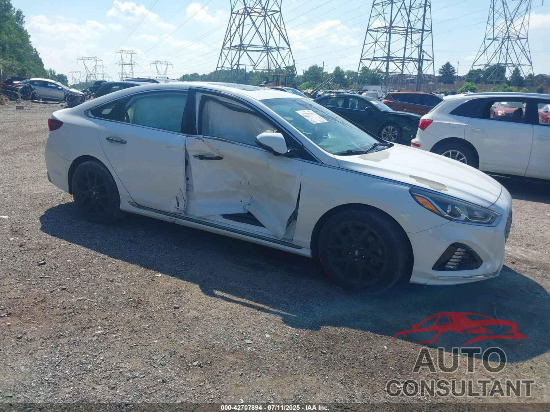 HYUNDAI SONATA 2018 - 5NPE34AB0JH620405