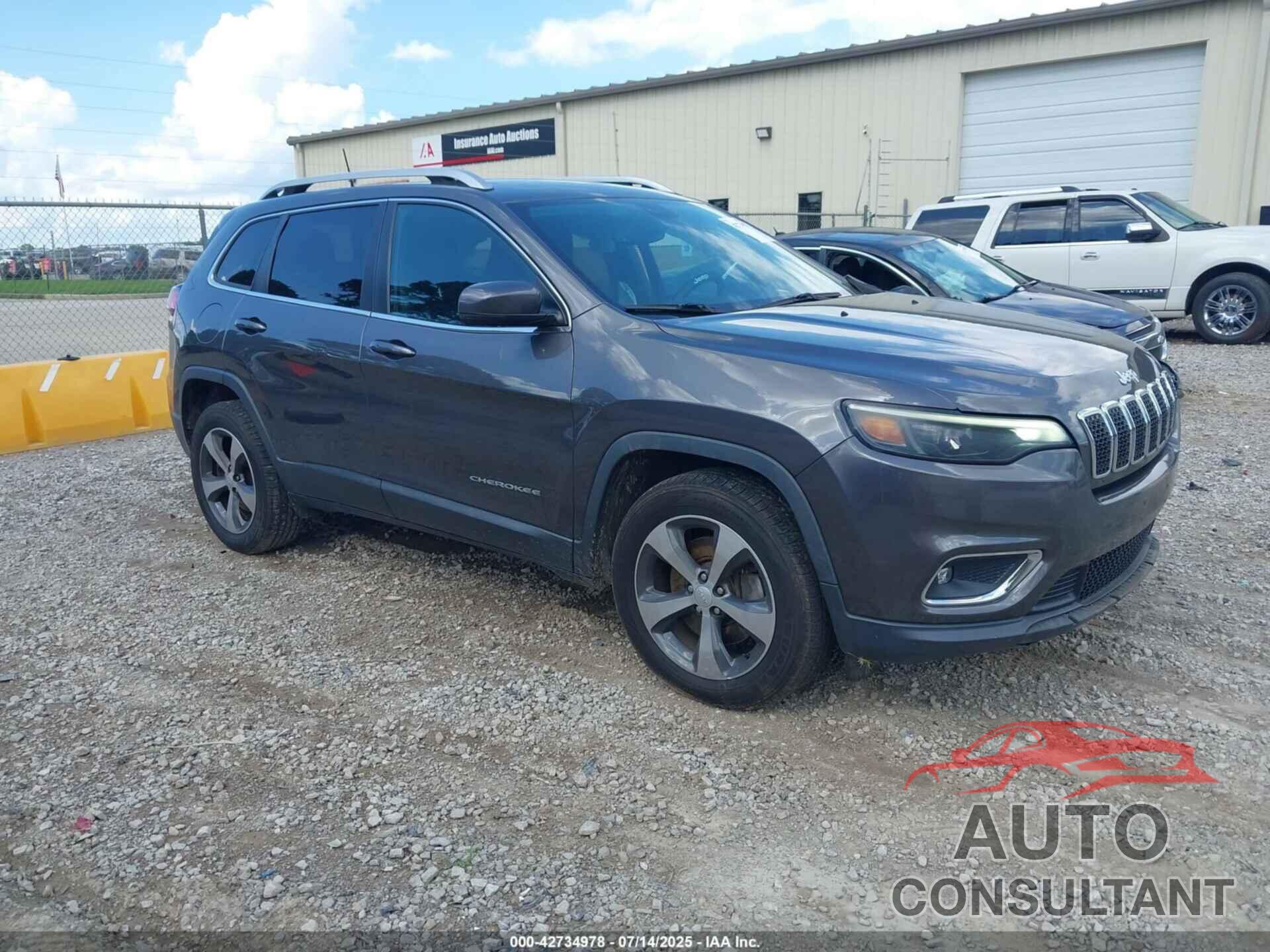 JEEP CHEROKEE 2019 - 1C4PJMDX0KD323275