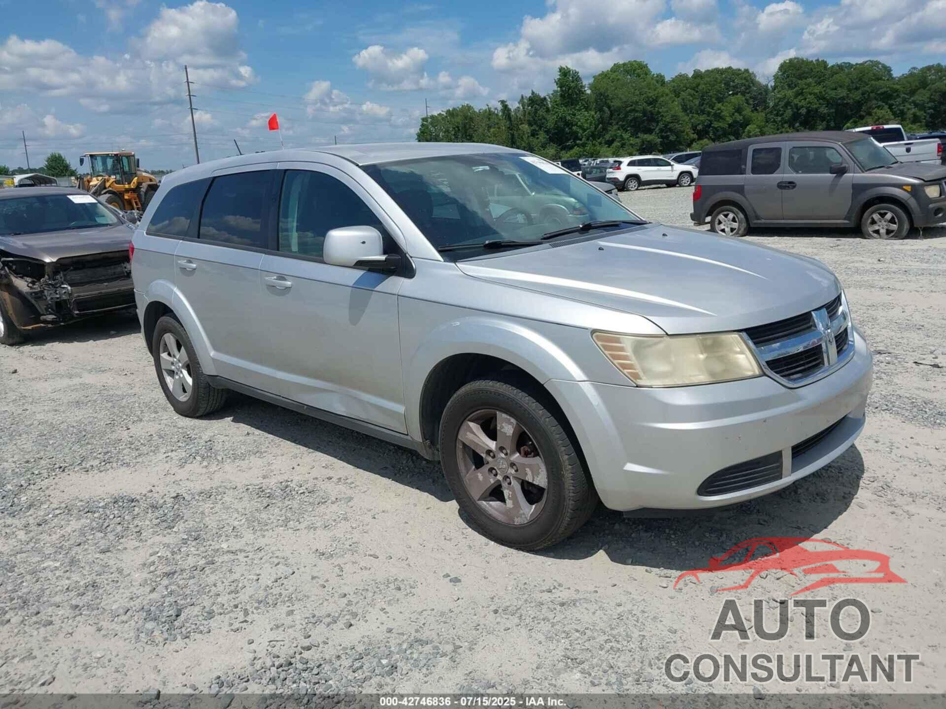 DODGE JOURNEY 2009 - 3D4GG57V59T142159