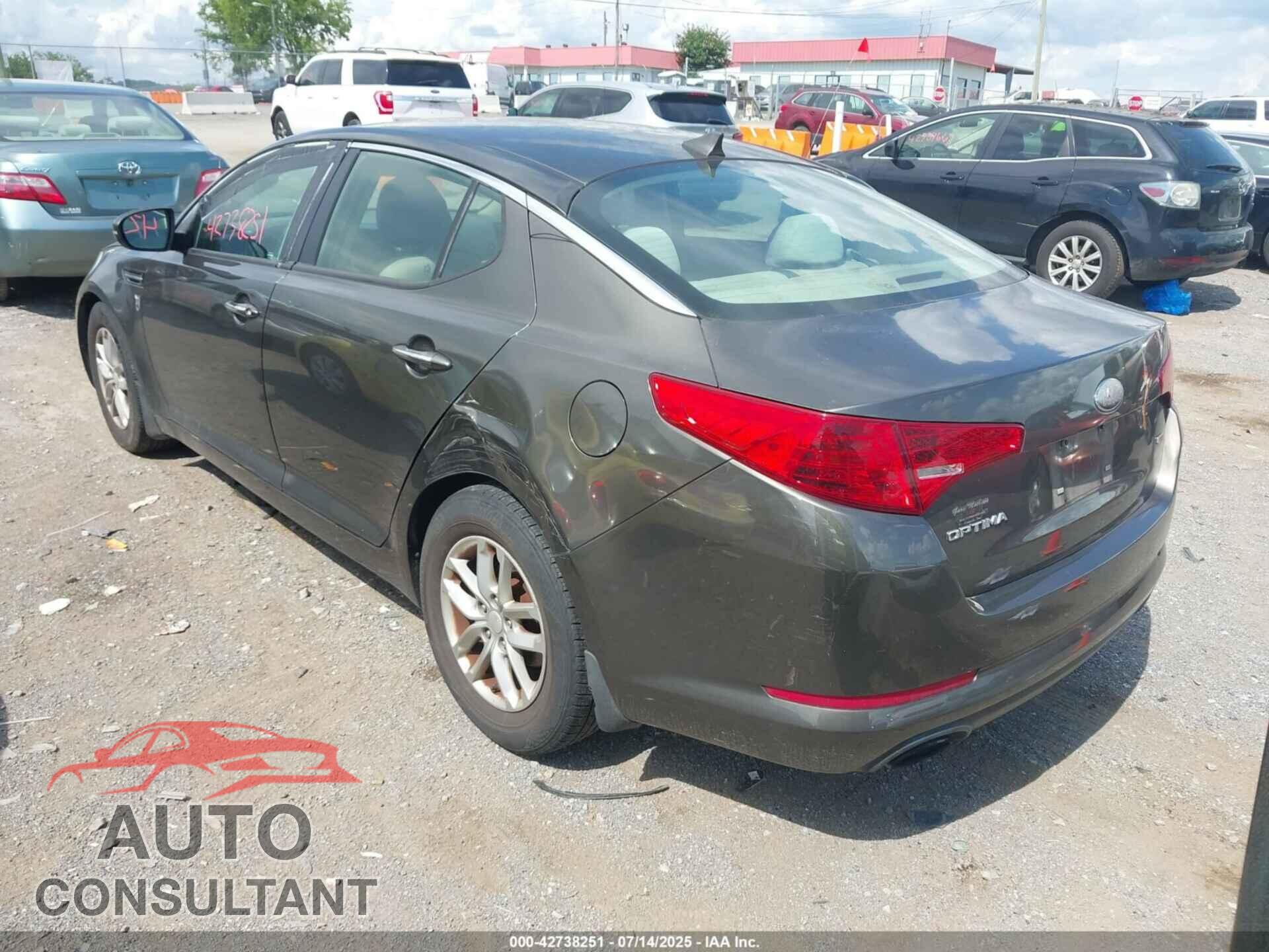 KIA OPTIMA 2013 - 5XXGM4A70DG246797