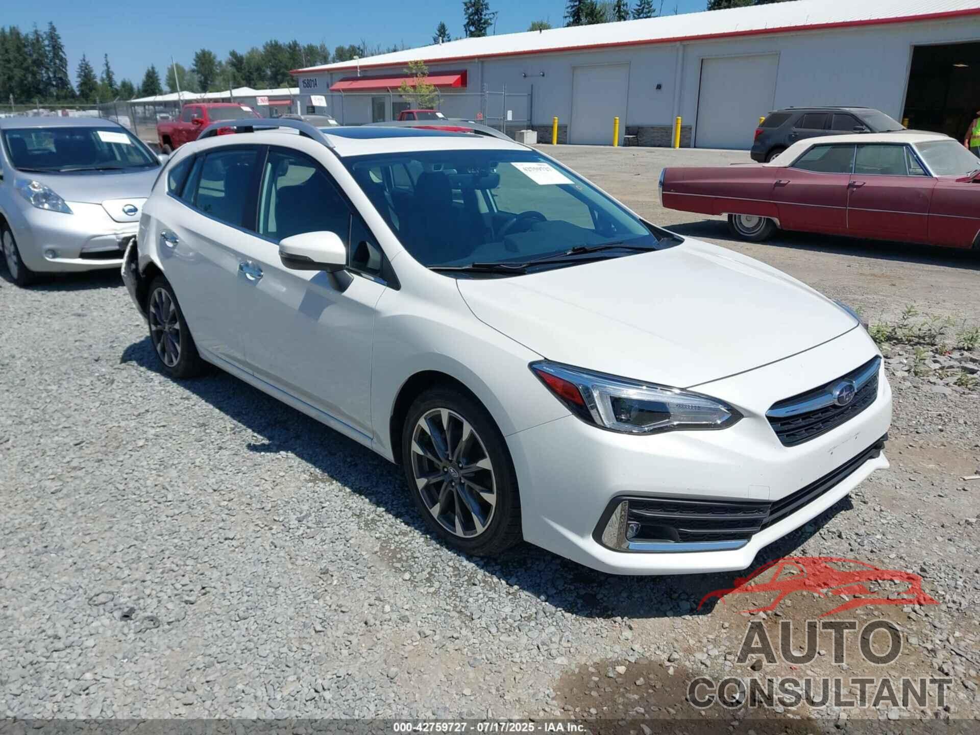 SUBARU IMPREZA 2022 - 4S3GTAU66N3725389