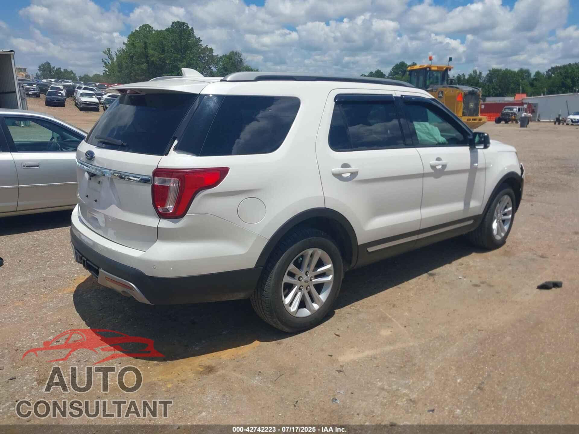 FORD EXPLORER 2017 - 1FM5K7D8XHGE19352