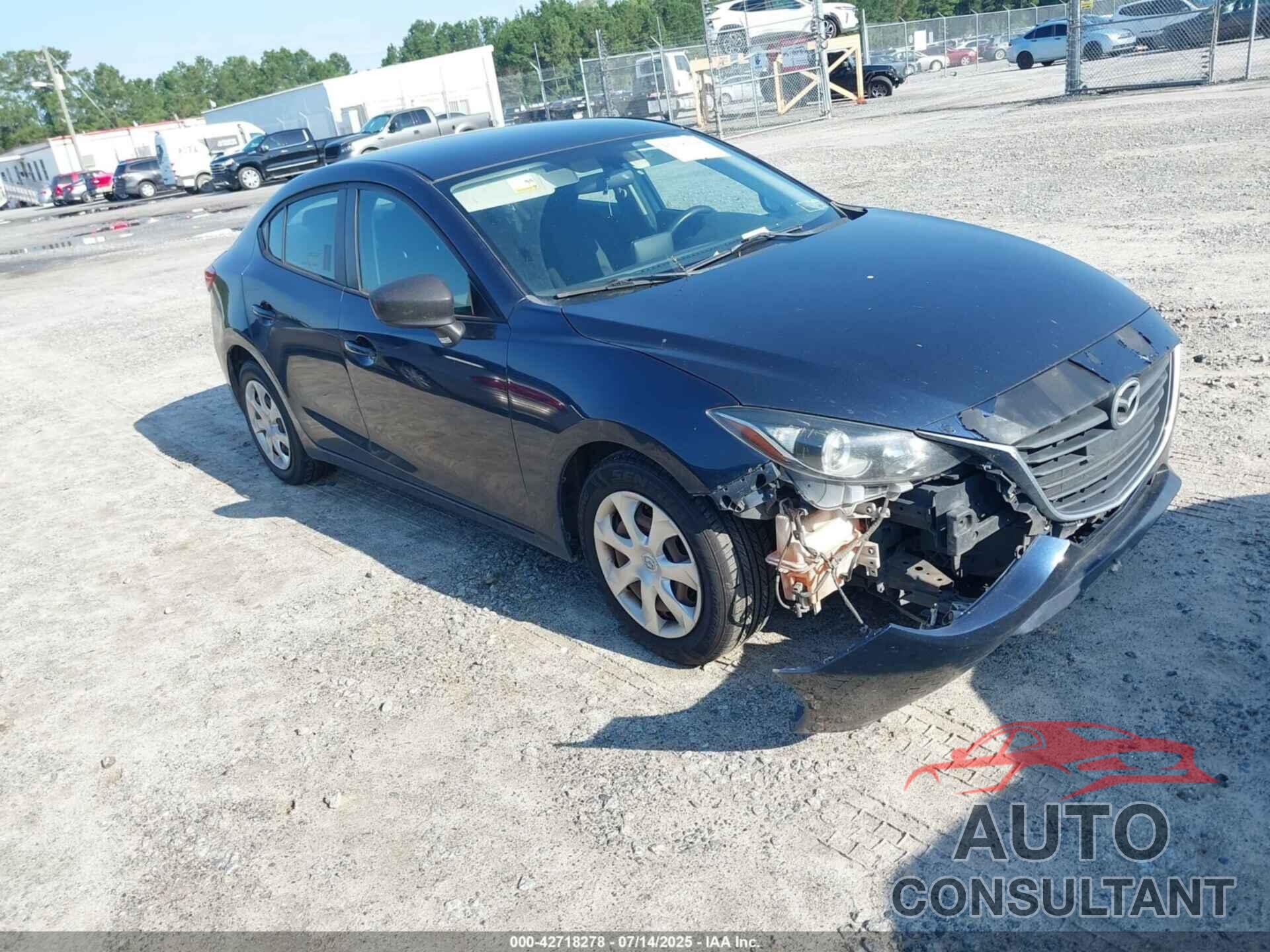 MAZDA MAZDA3 2015 - 3MZBM1U75FM236222