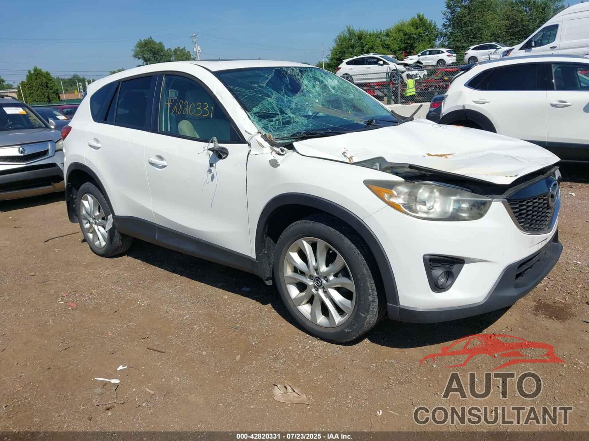 MAZDA CX-5 2014 - JM3KE4DY5E0327218