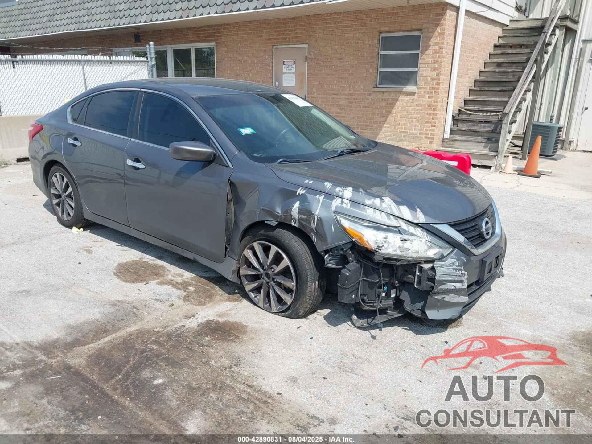 NISSAN ALTIMA 2017 - 1N4AL3AP3HC109948