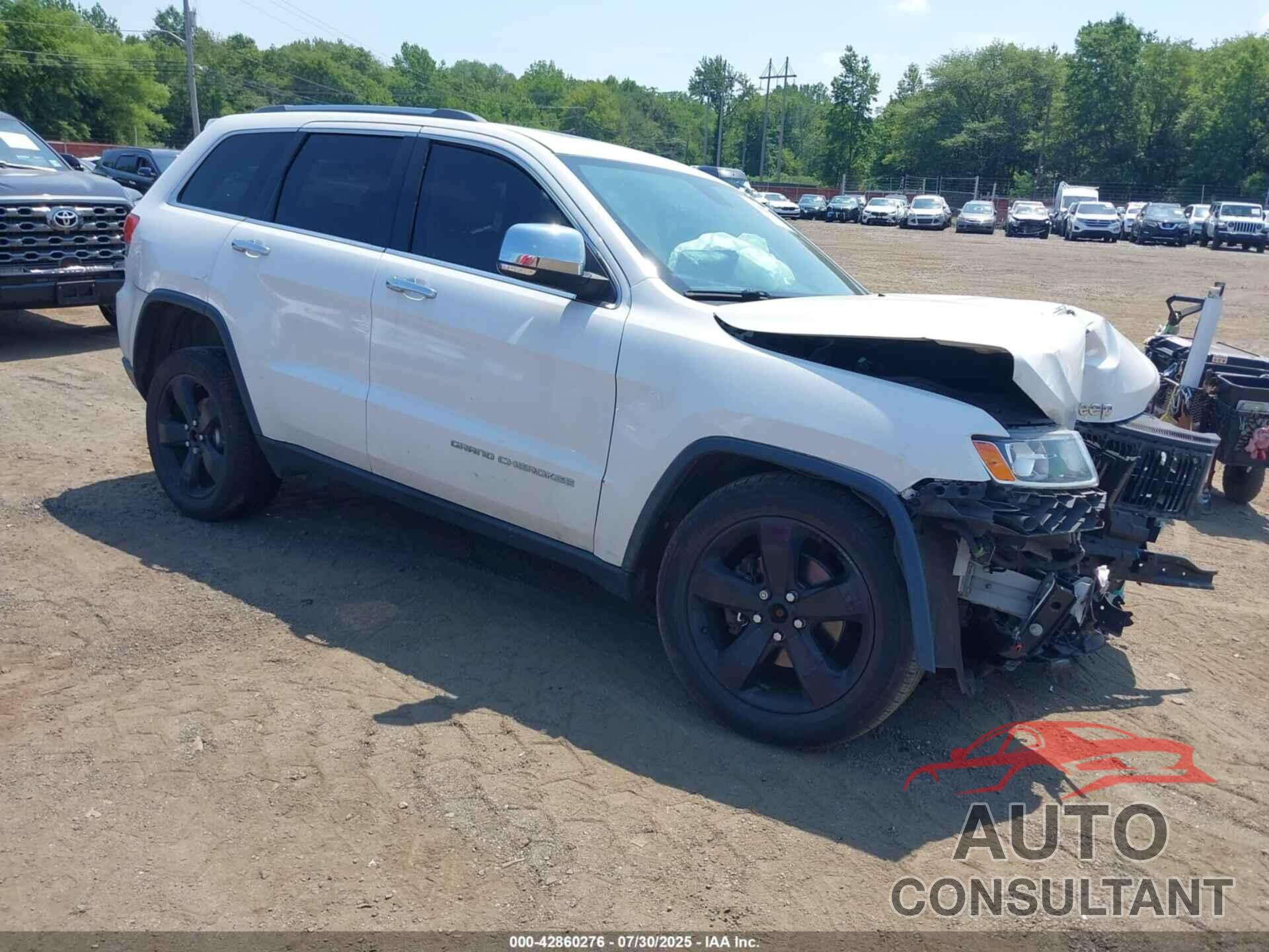 JEEP GRAND CHEROKEE 2014 - 1C4RJFBG0EC201002