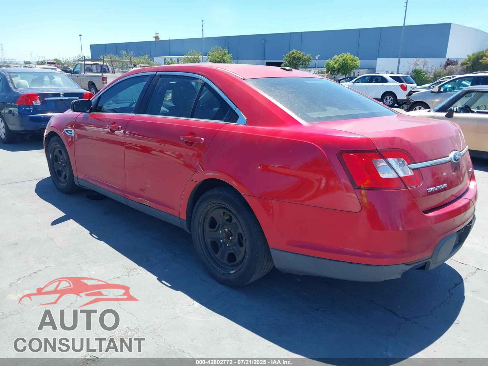 FORD TAURUS 2012 - 1FAHP2EW4CG127441