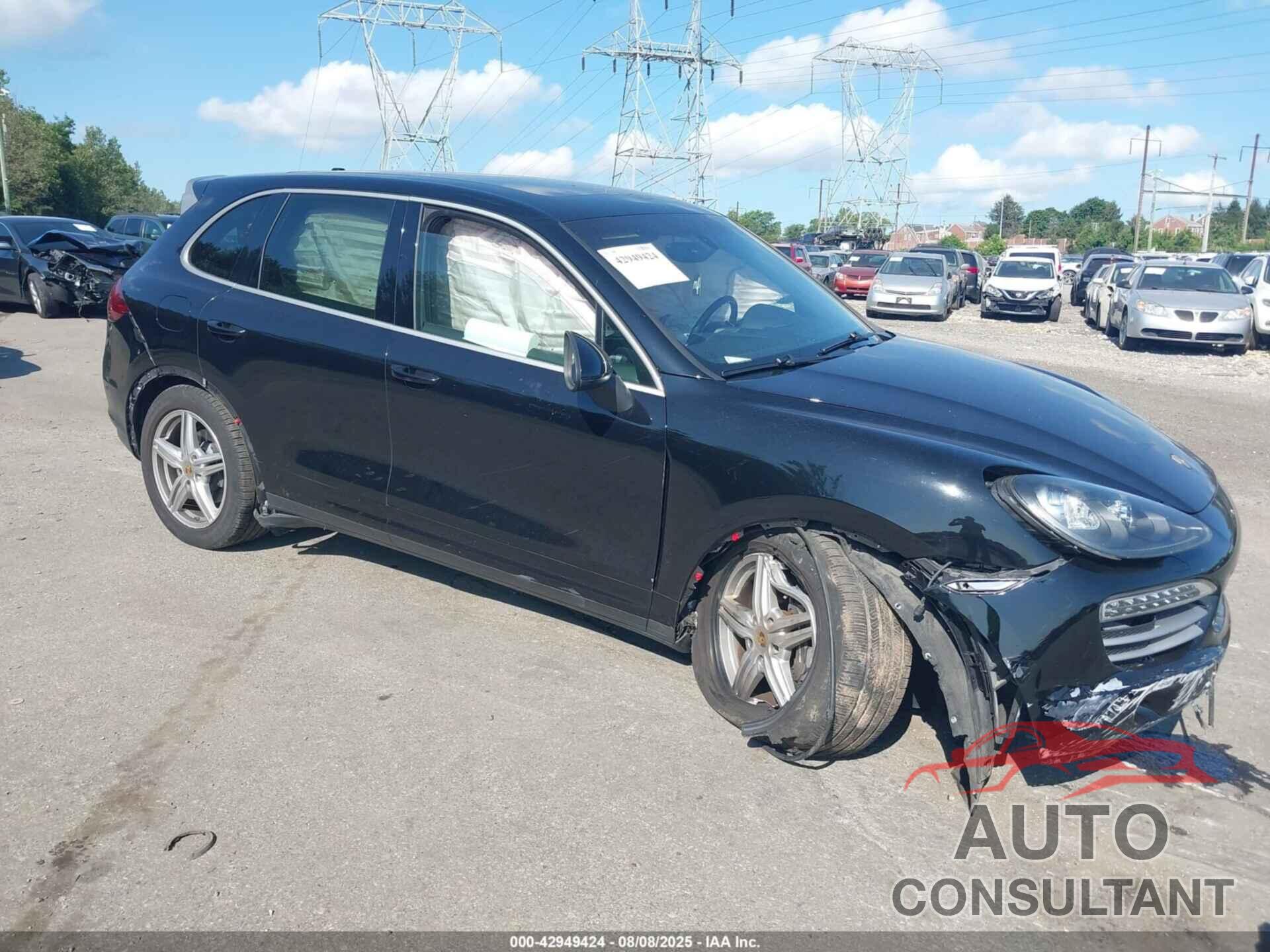 PORSCHE CAYENNE 2014 - WP1AA2A22ELA95632