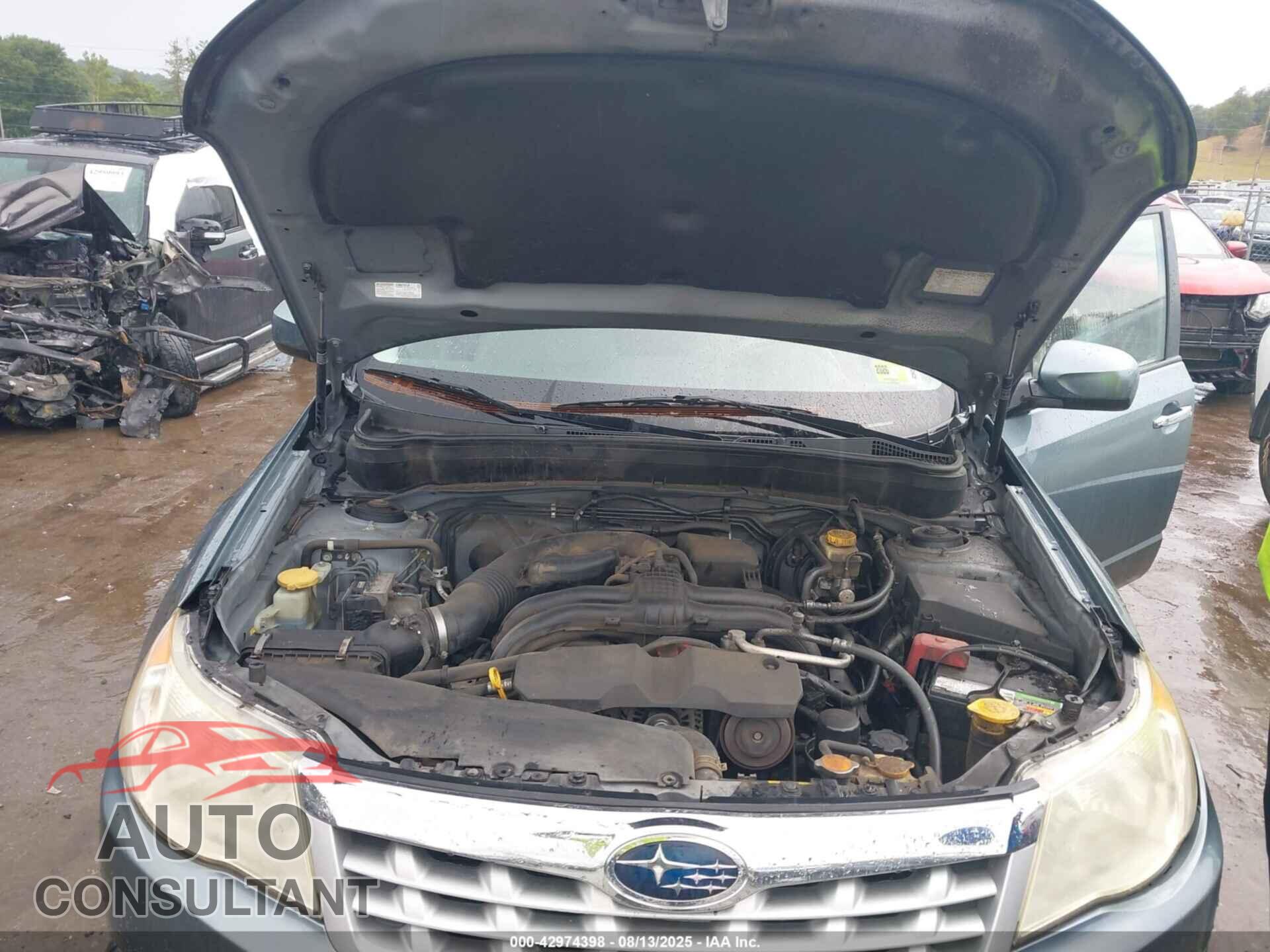 SUBARU FORESTER 2011 - JF2SHAEC4BH765552