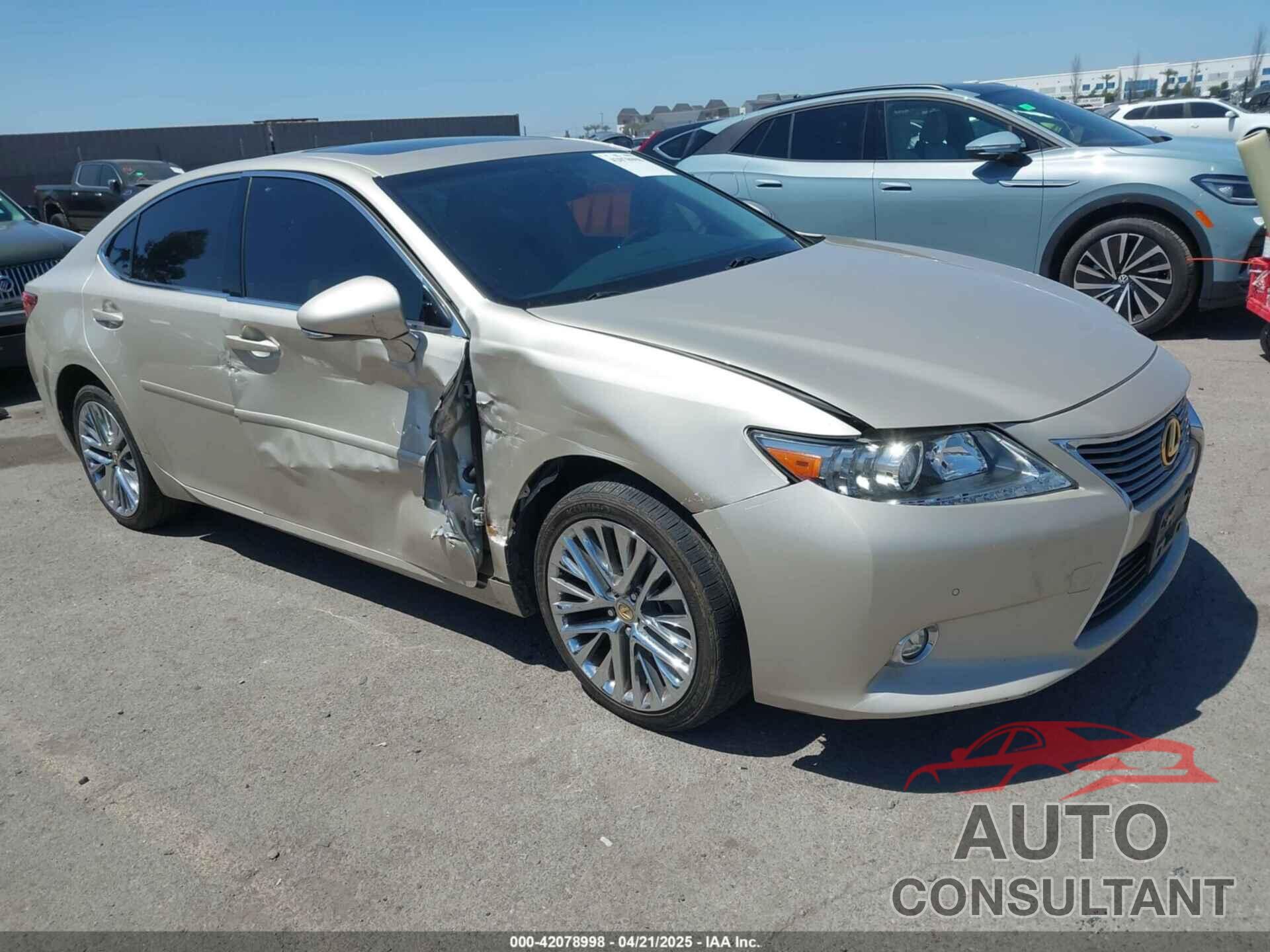 LEXUS ES 350 2014 - JTHBK1GG1E2099479