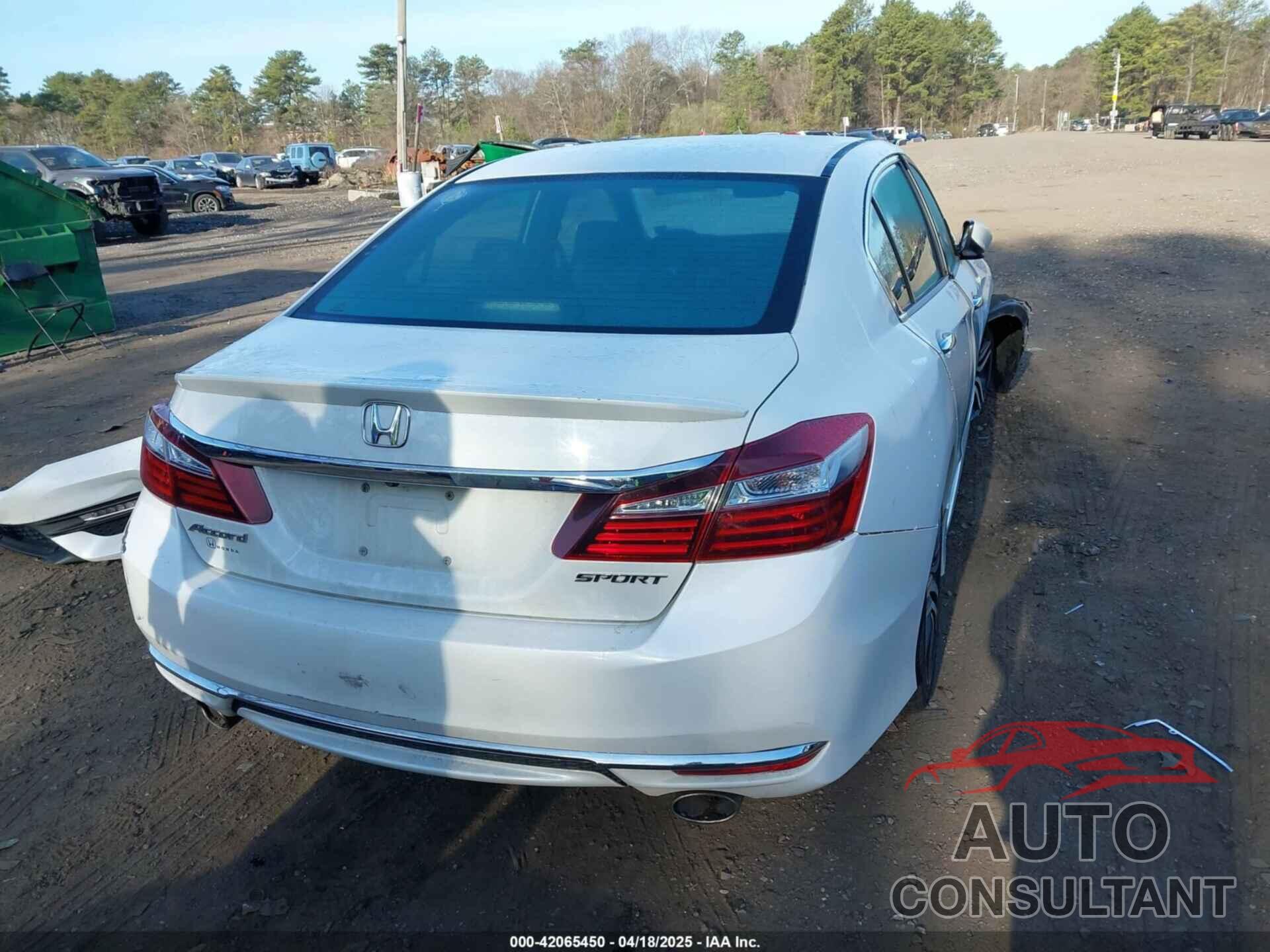 HONDA ACCORD 2017 - 1HGCR2F50HA266319