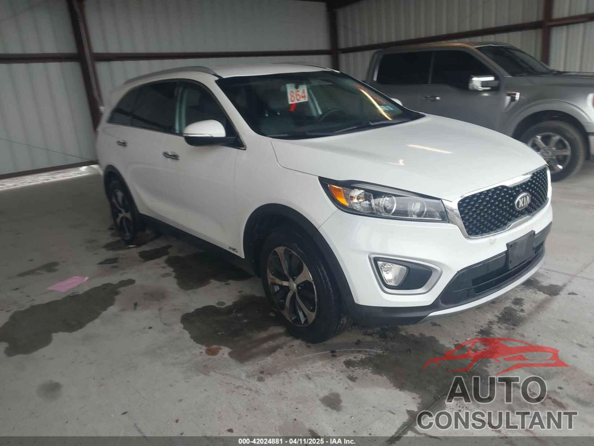 KIA SORENTO 2017 - 5XYPHDA12HG278345